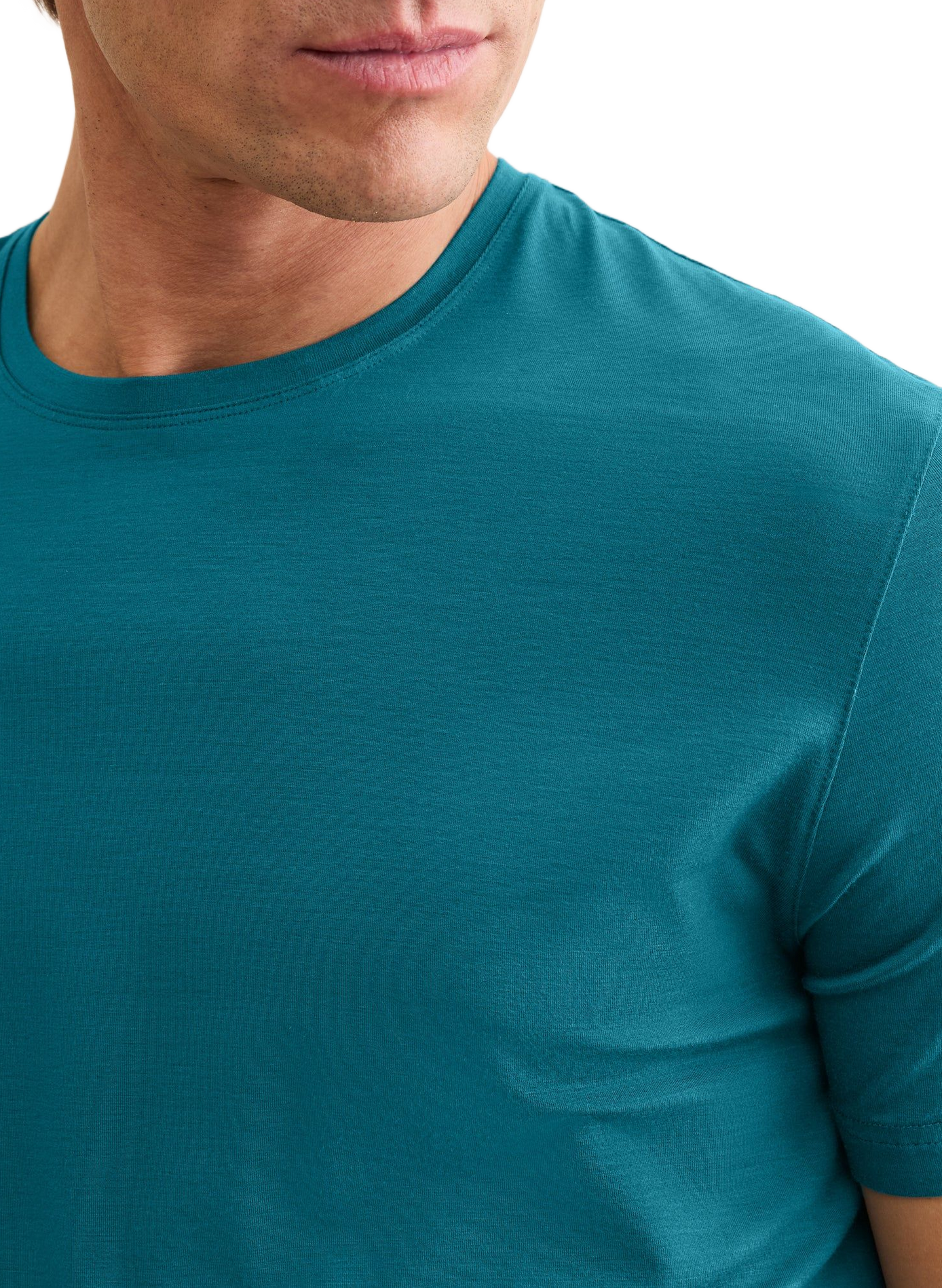 T-shirt décontracté à manches courtes DEREK ROSE Vert