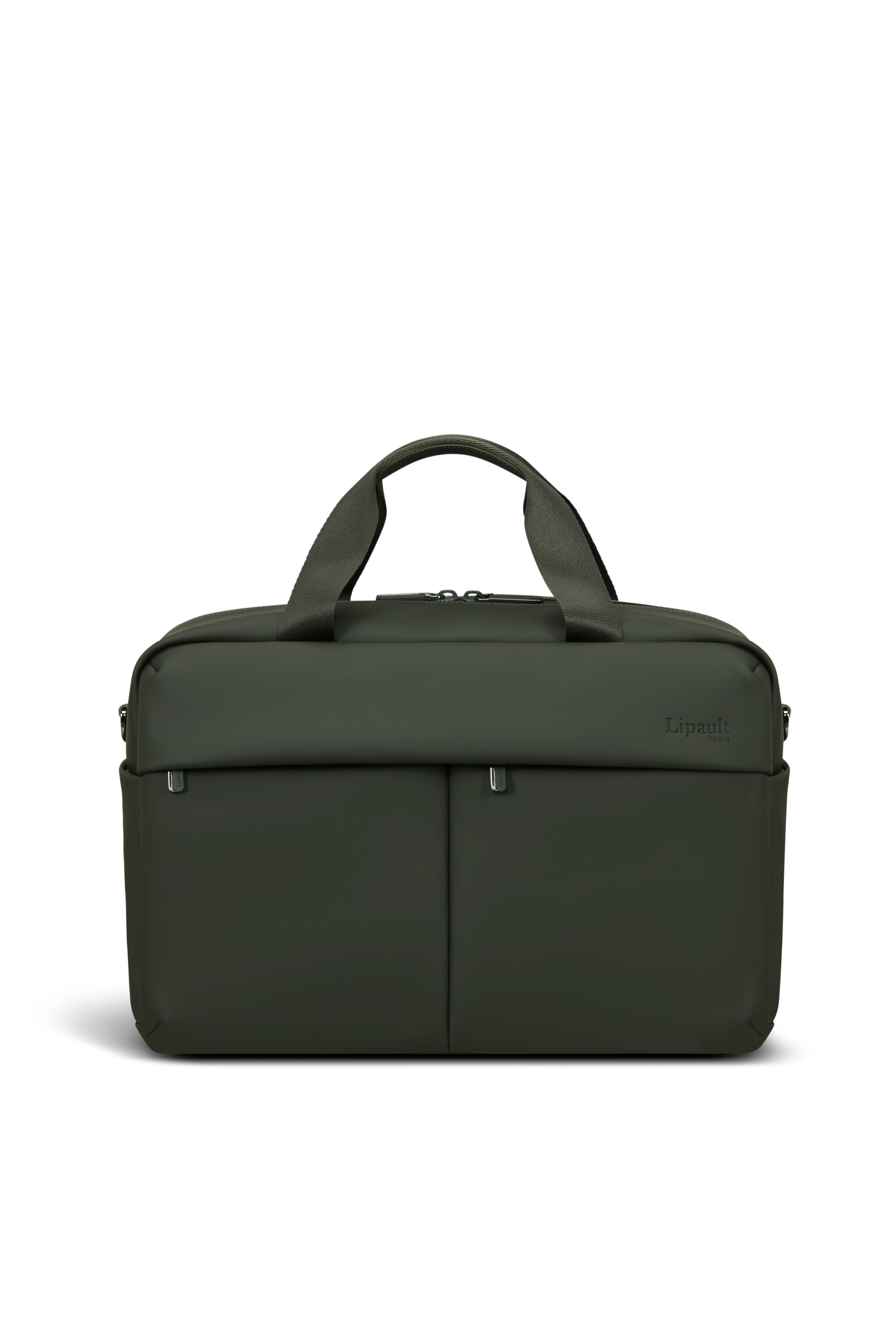 Lost in berlin sac de voyage taille s LIPAULT PARIS Kaki