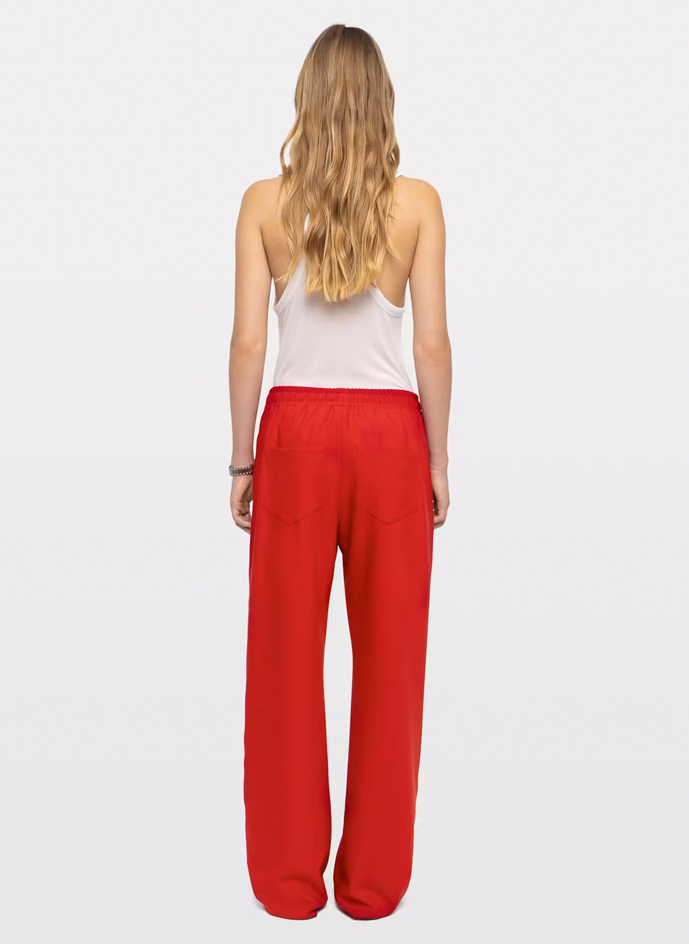 Rechte broek thely ZADIG&VOLTAIRE Rood