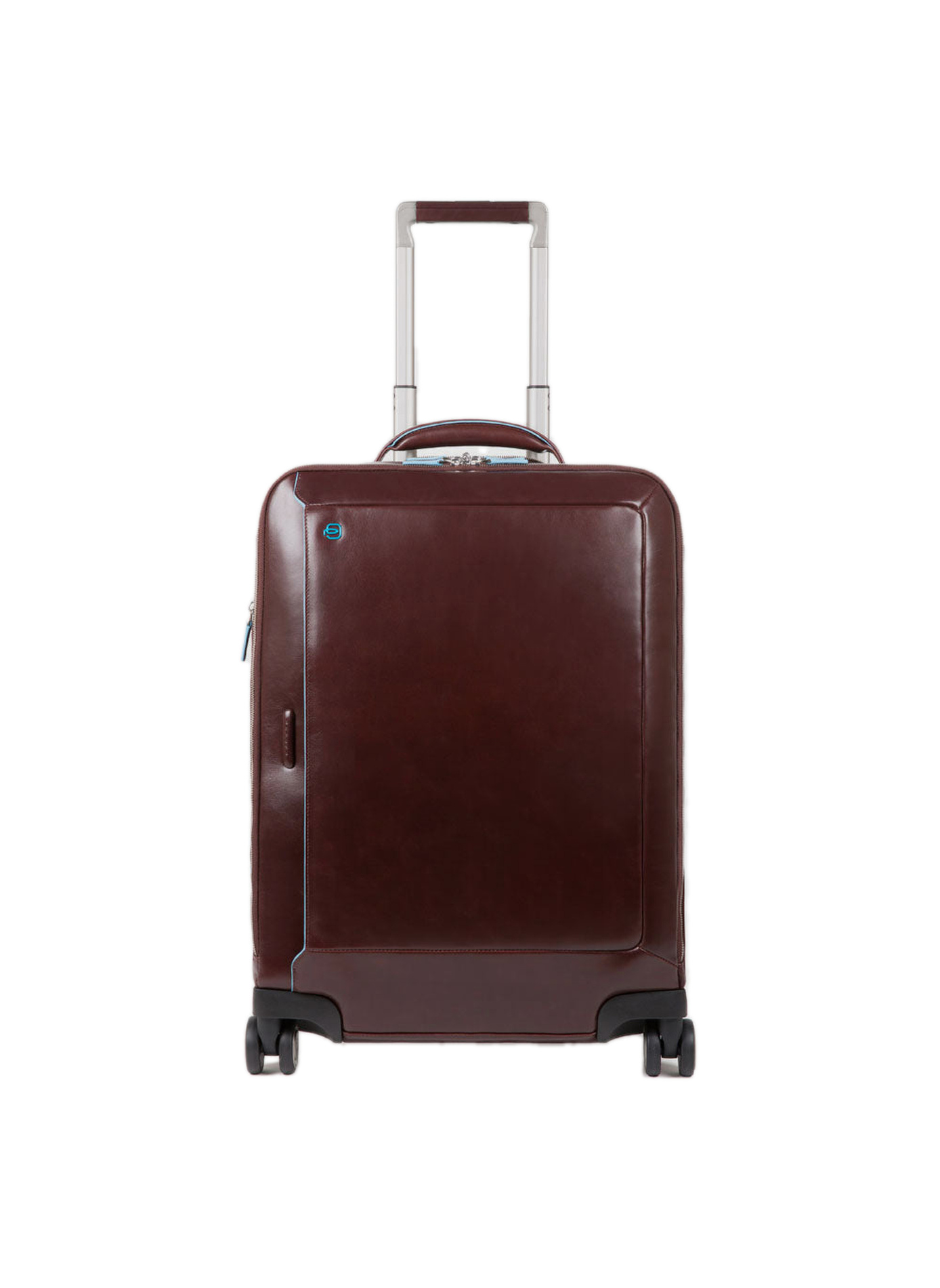 Valise à roulettes cabine d'ordinateur 15,6" PIQUADRO Marron