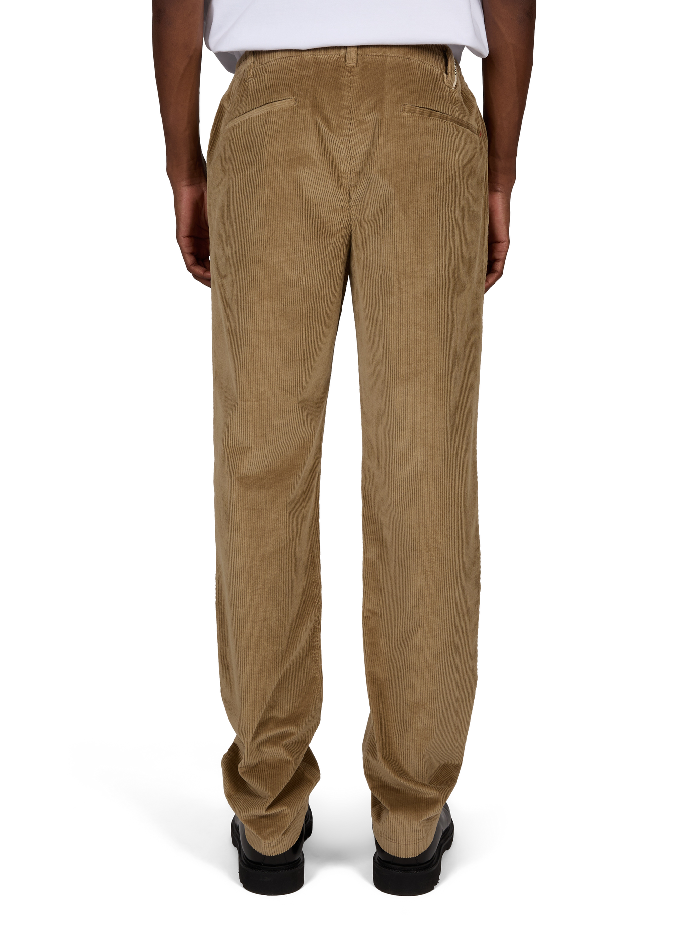 Straight corduroy trousers REPLAY Beige