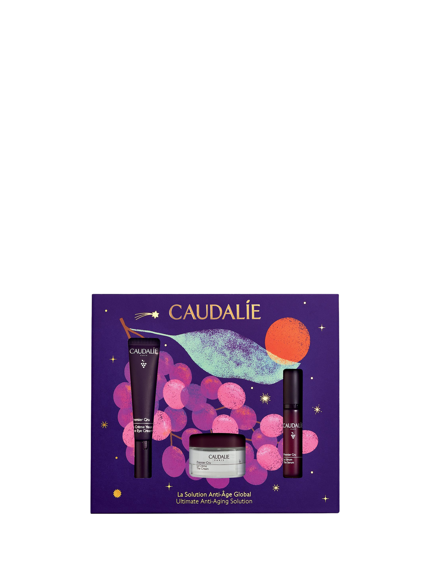 Coffret Premier Cru Crème Yeux - Noël 2026 CAUDALIE No color
