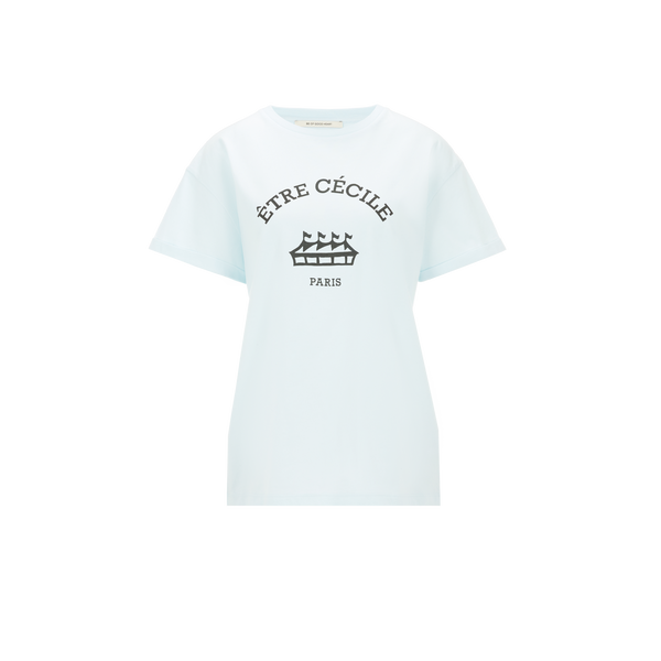 Etre Cecile Cotton Logo T-shirt