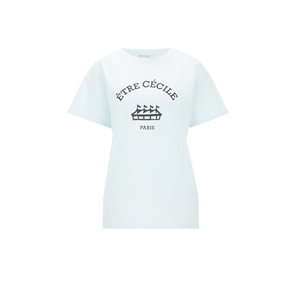 T-shirt à logo en coton