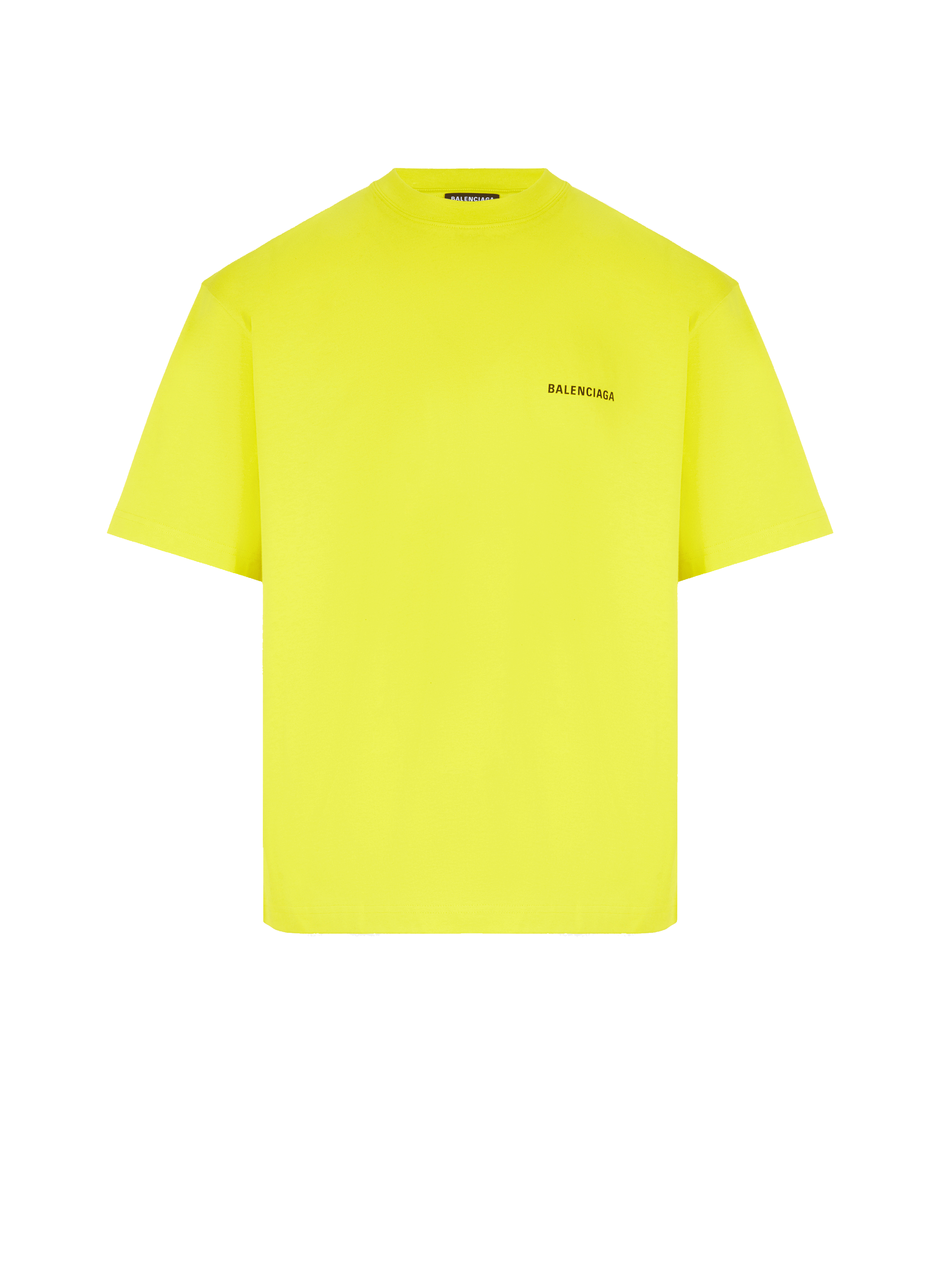 T-shirt à logo en coton