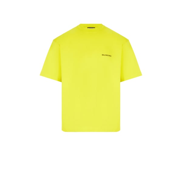 T-shirt à logo en coton