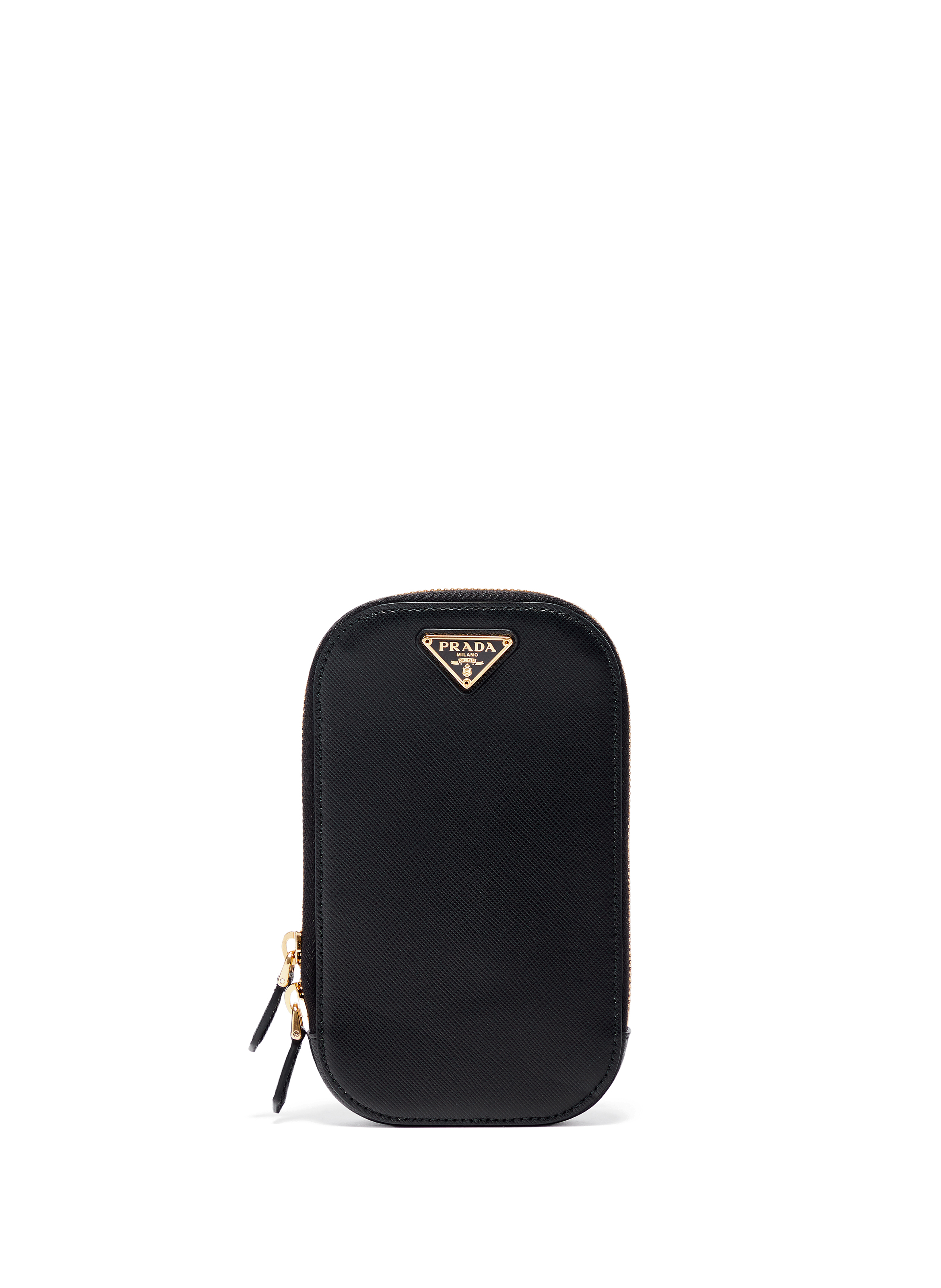 PRADA Mini Saffiano leather Bag Black