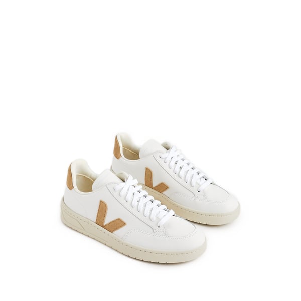 Baskets V-12 en cuir