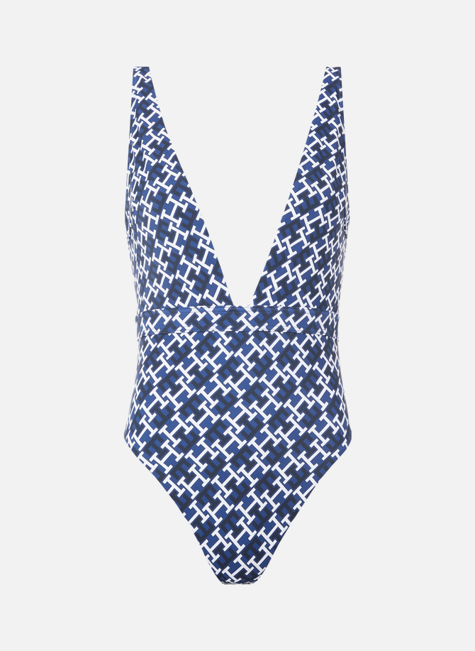 Printed one-piece swimsuit  TOMMY HILFIGER