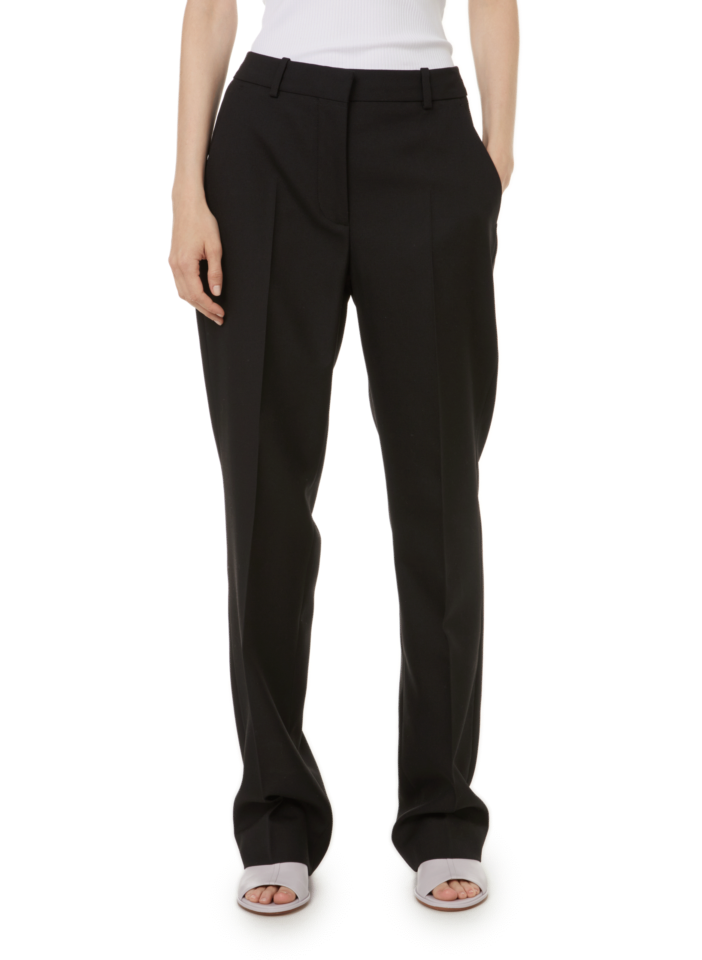 Buy Trousers for Women Online at Best Prices in India - Westside