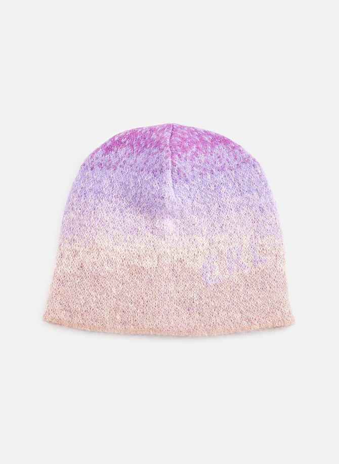 Mohair and wool-blend hat ERL