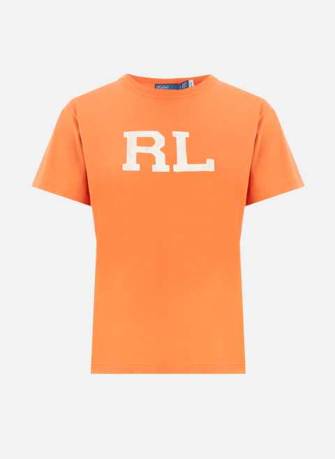 T-shirt en coton OrangePOLO RALPH LAUREN 