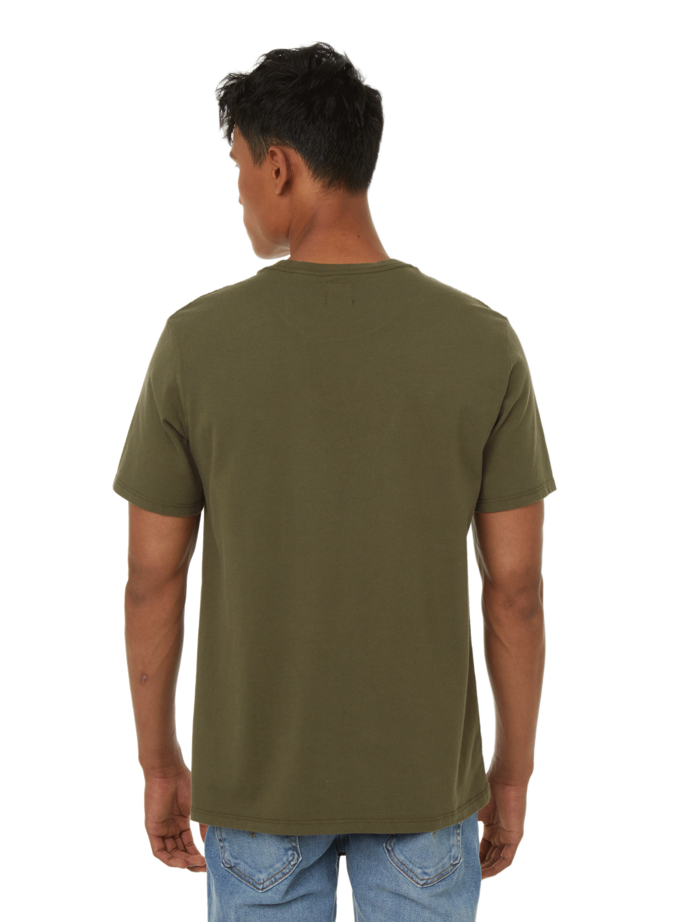 T-shirt en coton LEVI&#039;S Vert