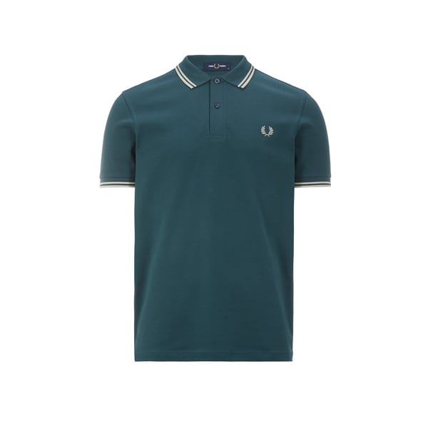 Polo en coton piqué