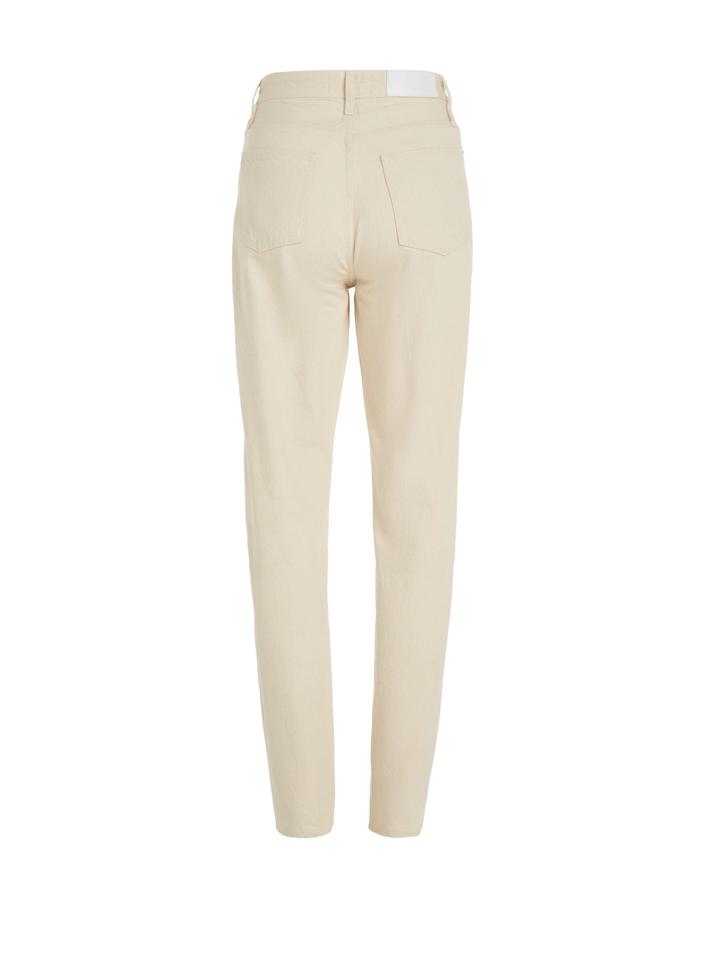 Pantalon taille haute