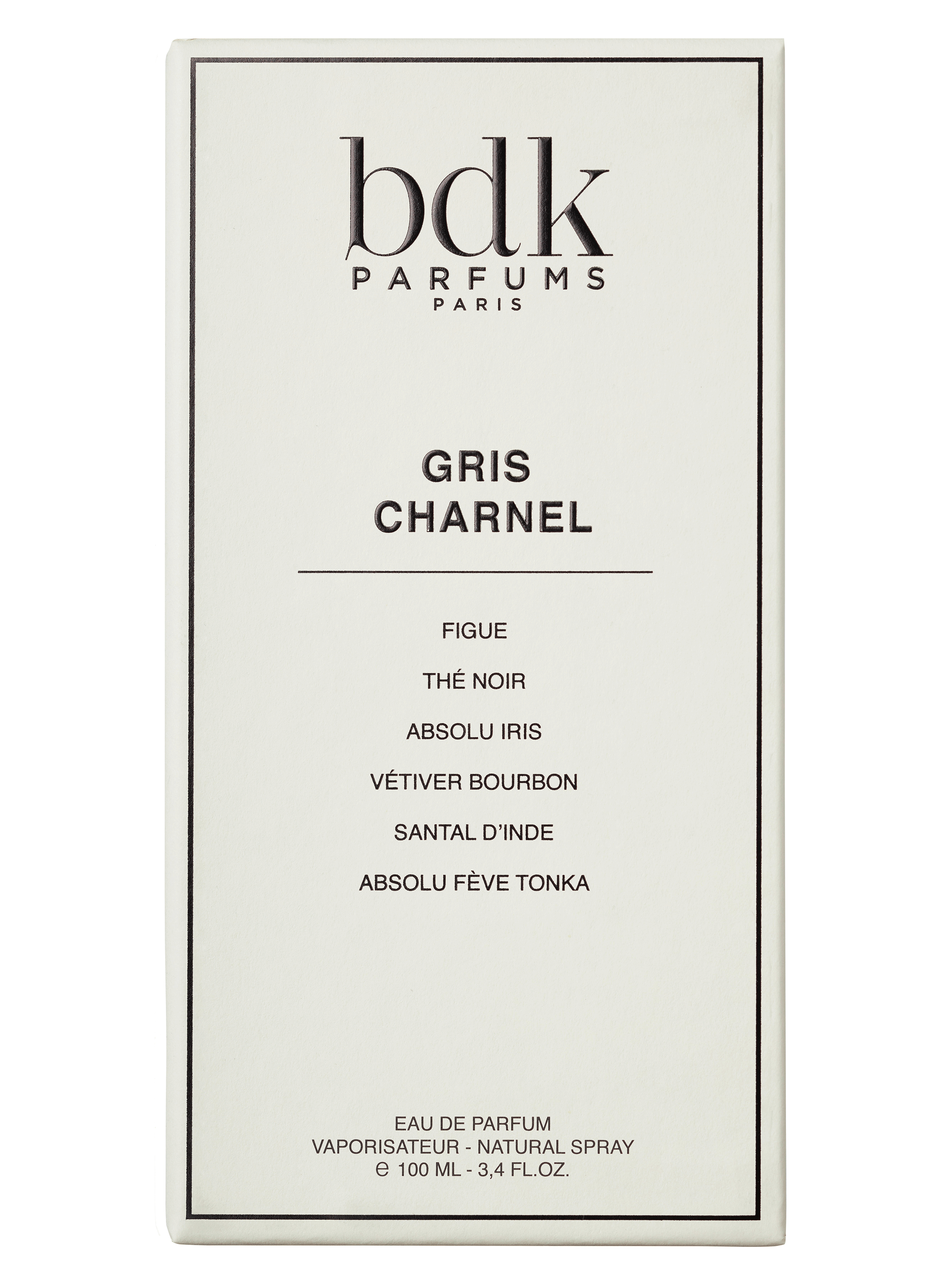 Gris Charnel eau de parfum BDK PARFUMS No color
