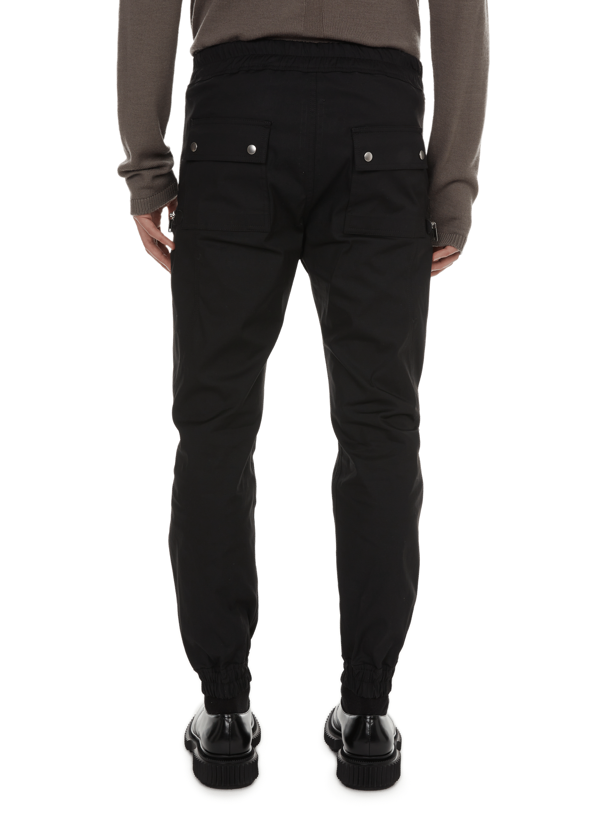 Cotton cargo pants RICK OWENS Black