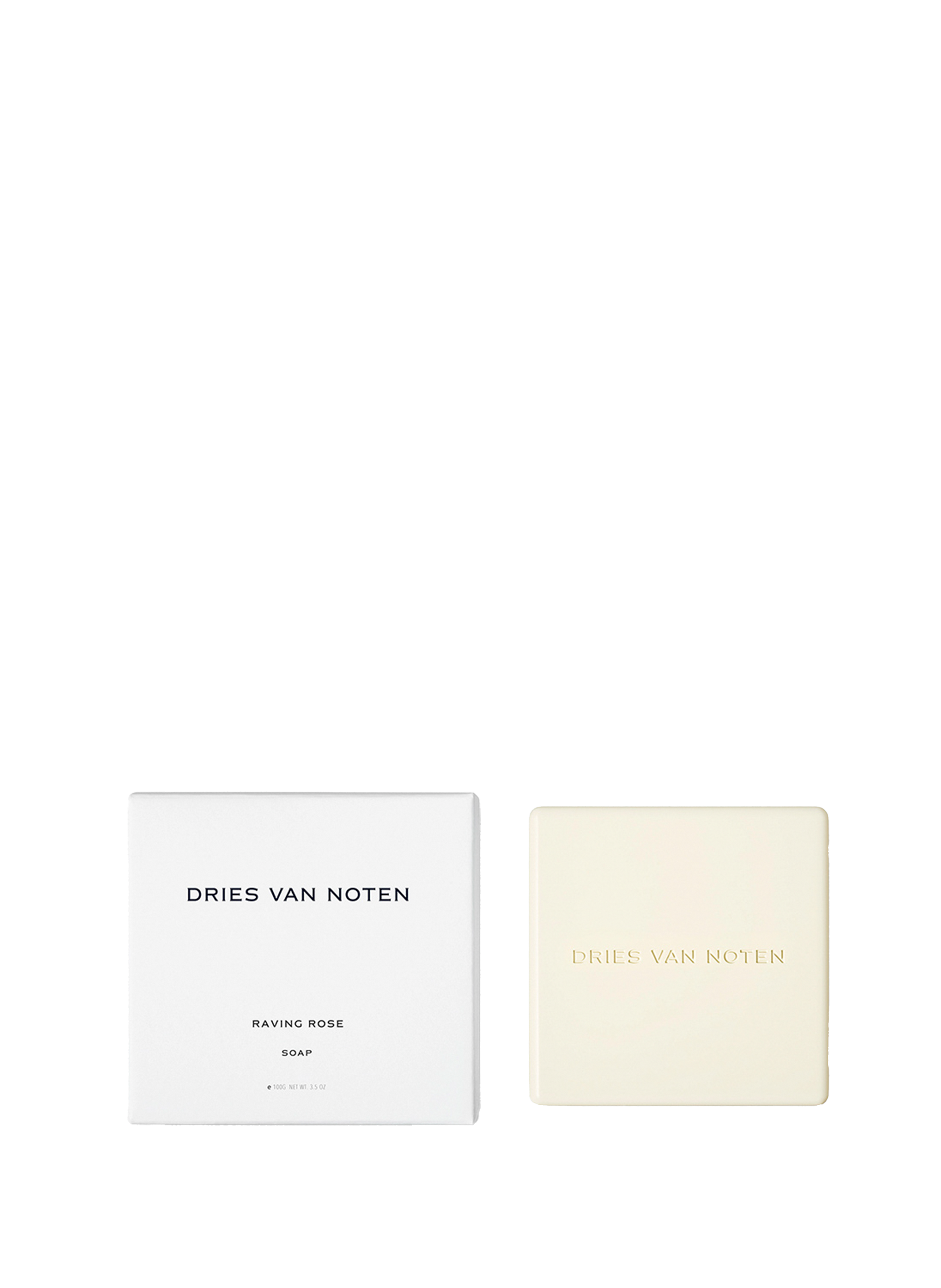 Raving Rose soap DRIES VAN NOTEN No color