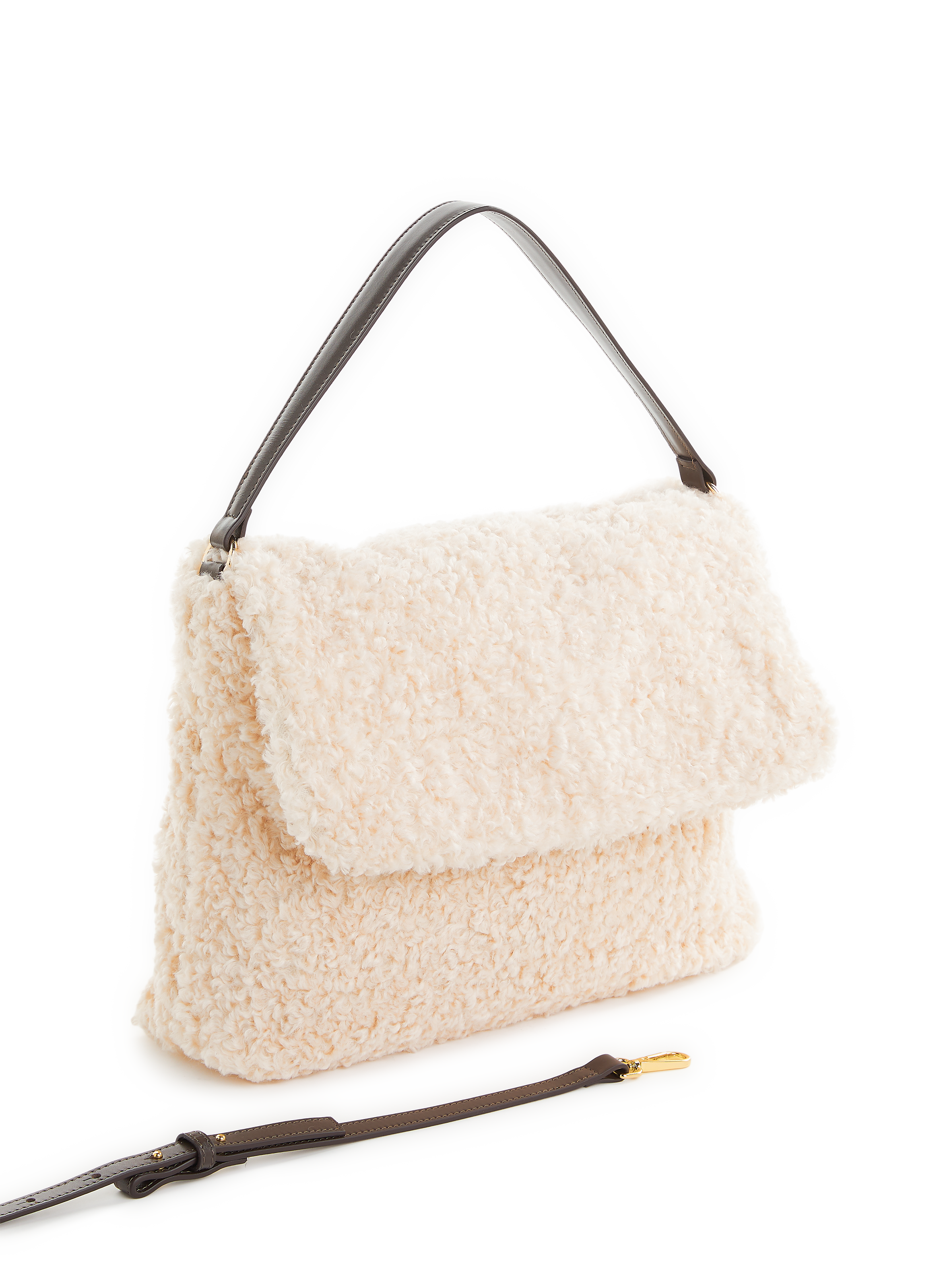 Sac à main Eloise texturé  SAISON 1865 Beige