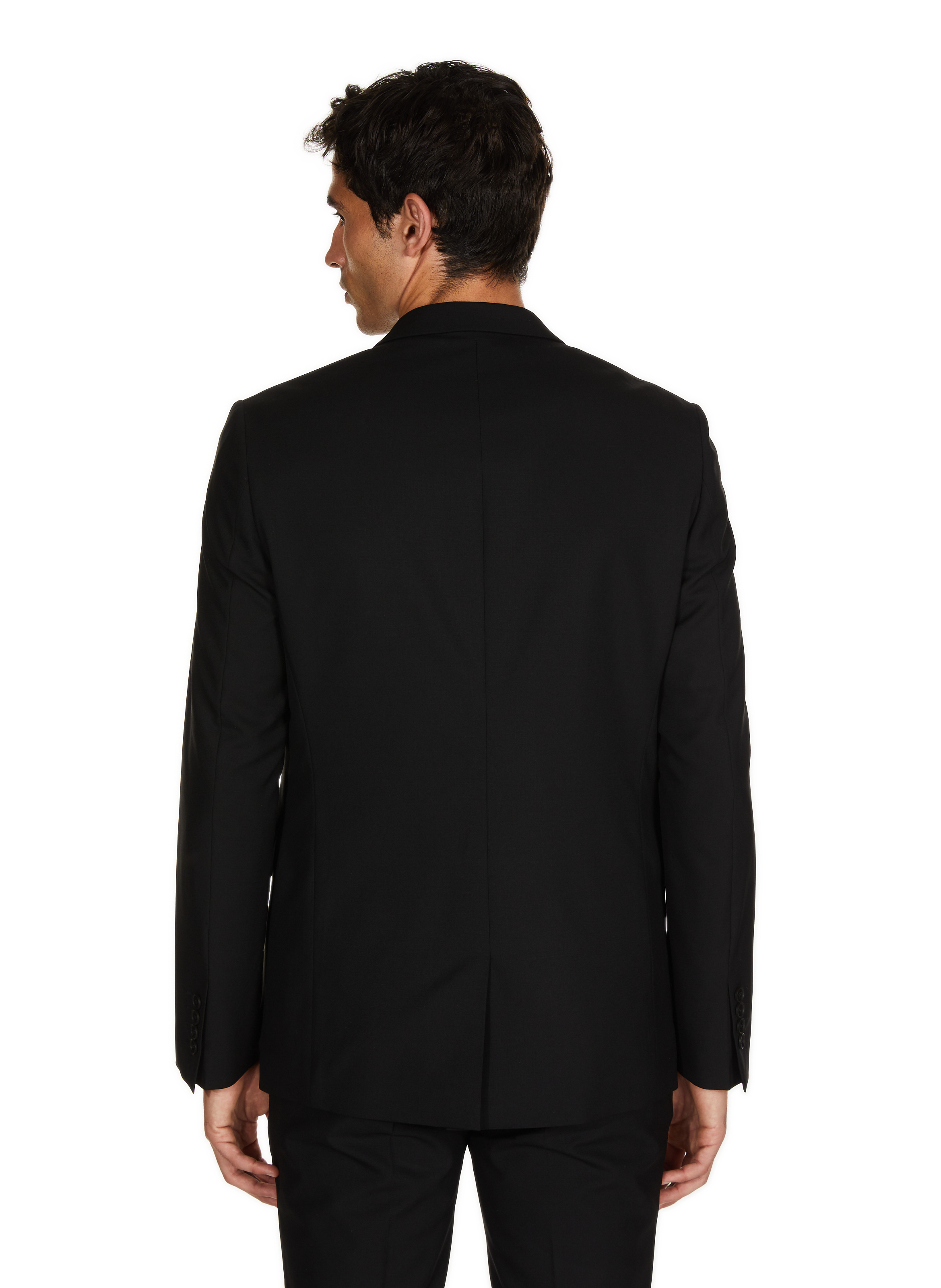 Wool blazer  SAISON 1865 Black