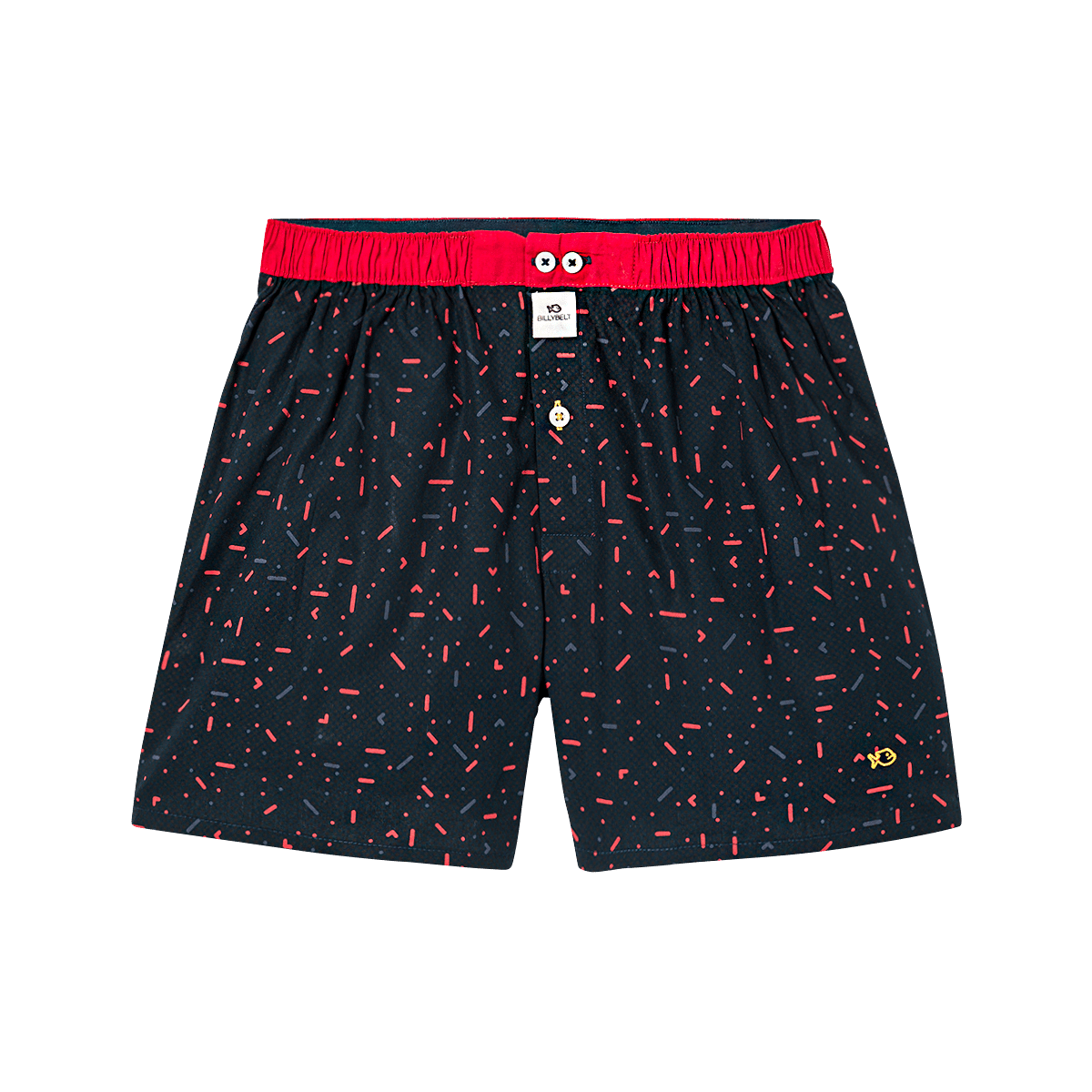 Caleçon en coton biologique BILLYBELT Bleu