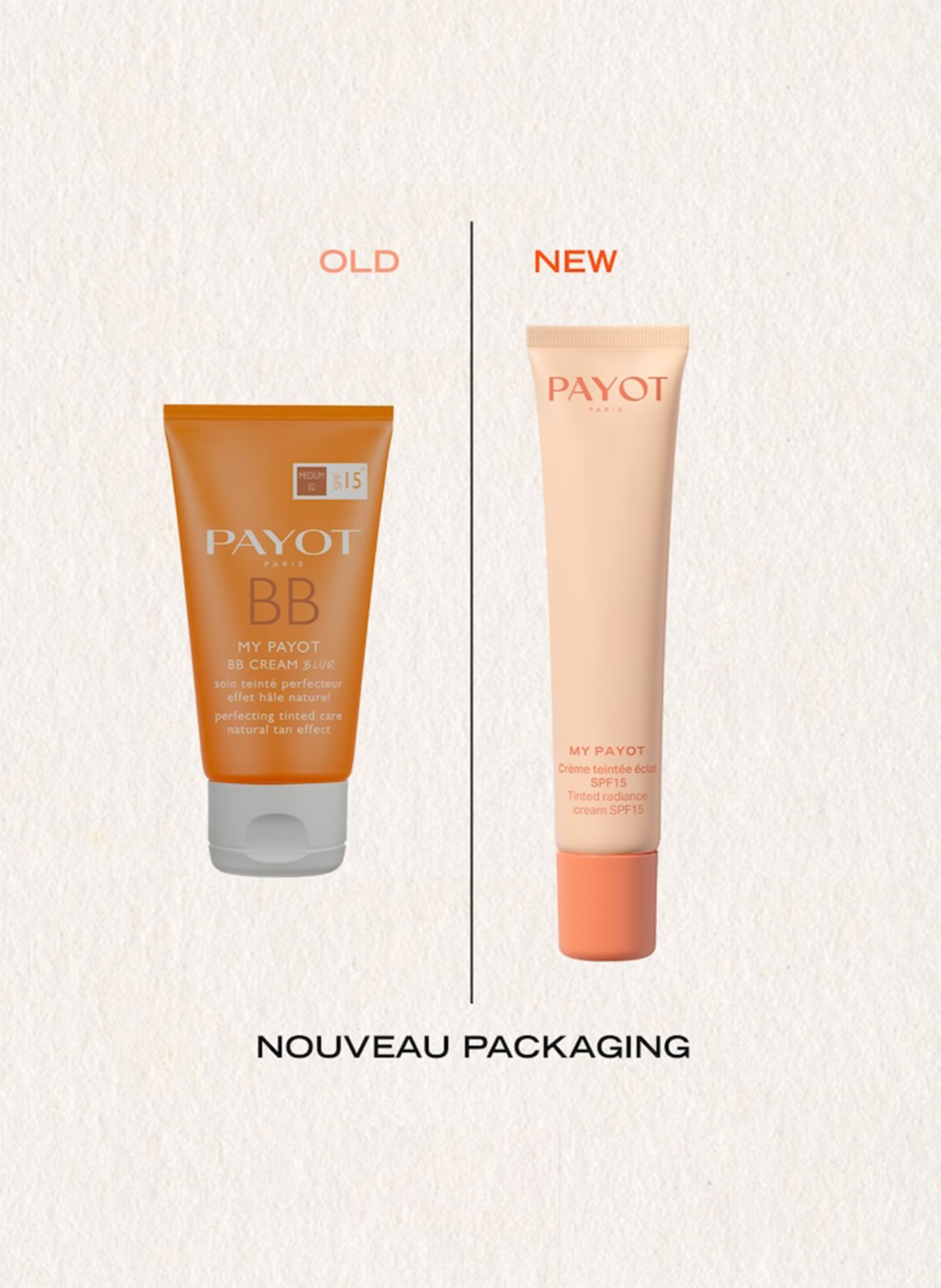 Tinted Radiance Cream SPF15 PAYOT No color