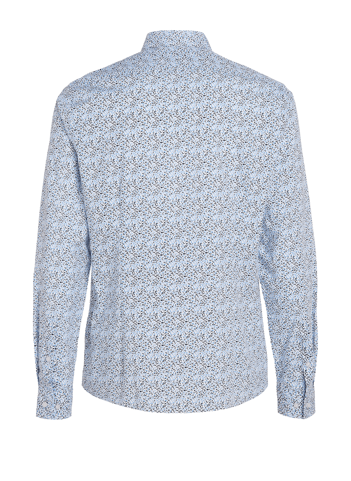 Chemise imprimée en coton CALVIN KLEIN Multicolore