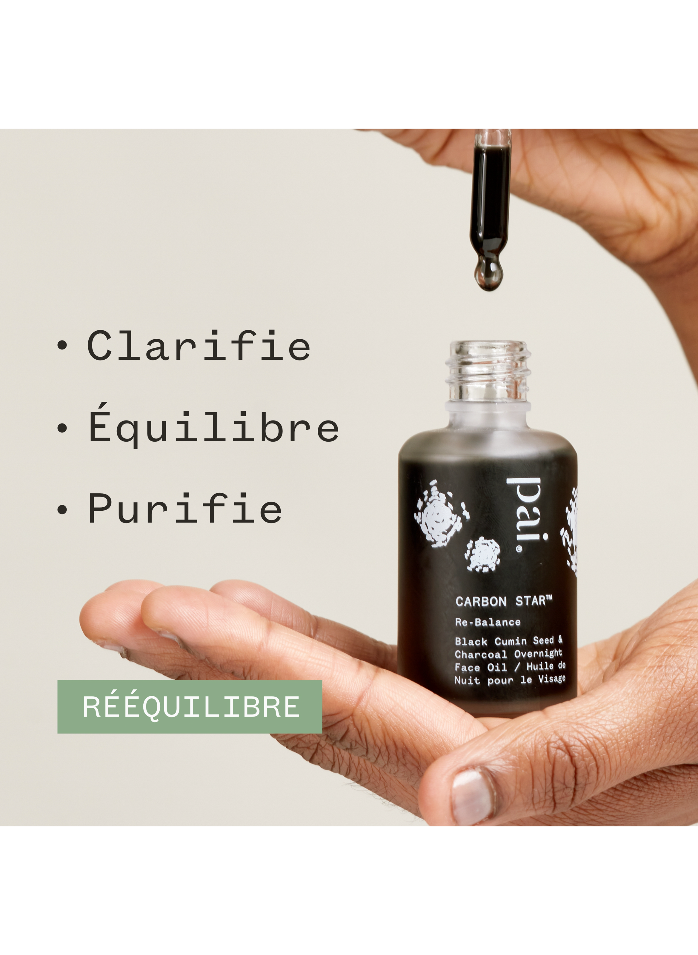 Carbon Star - Detoxifying Night Oil for the Face PAI No color