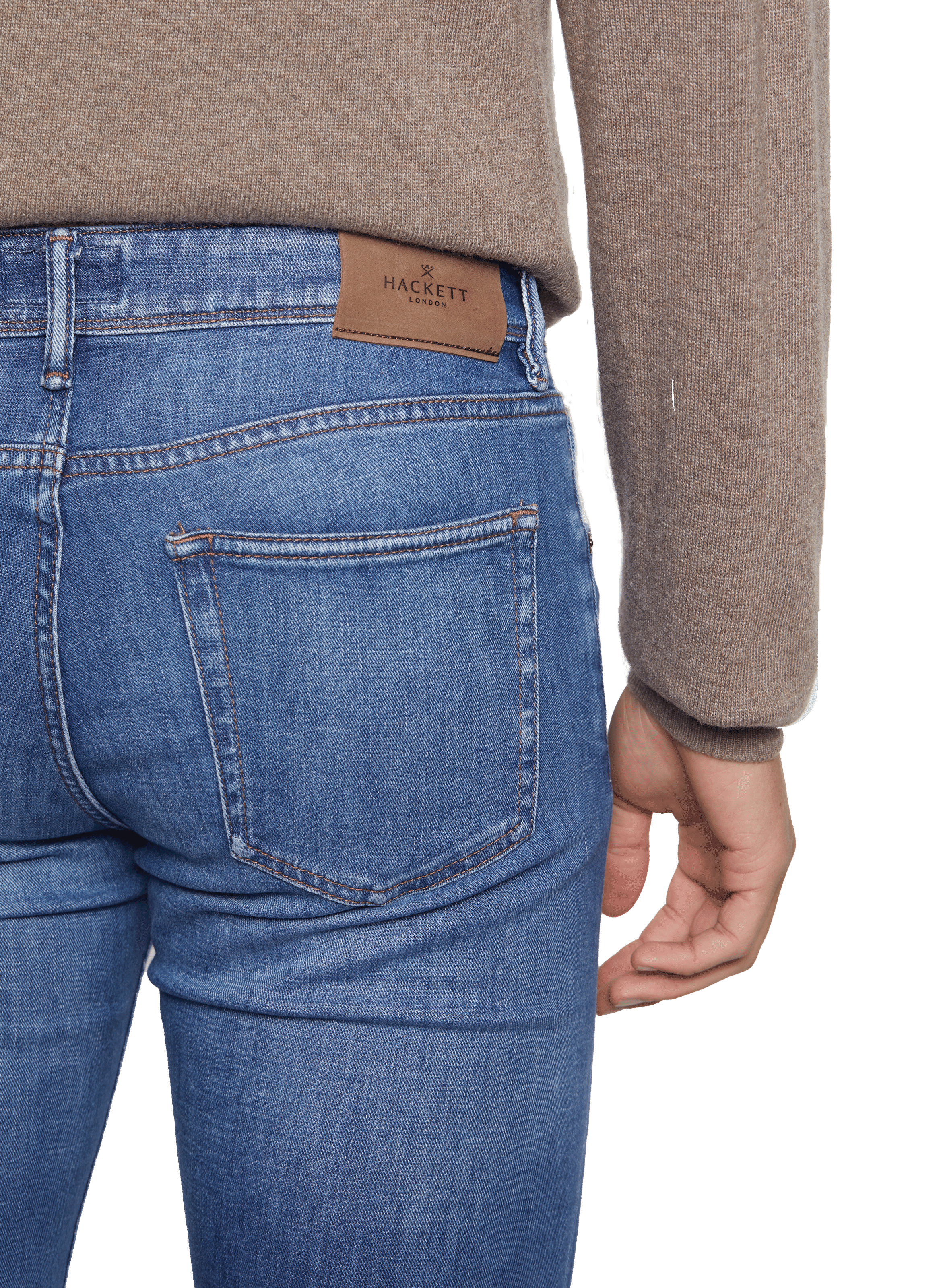 Cotton T-shirt HACKETT Red