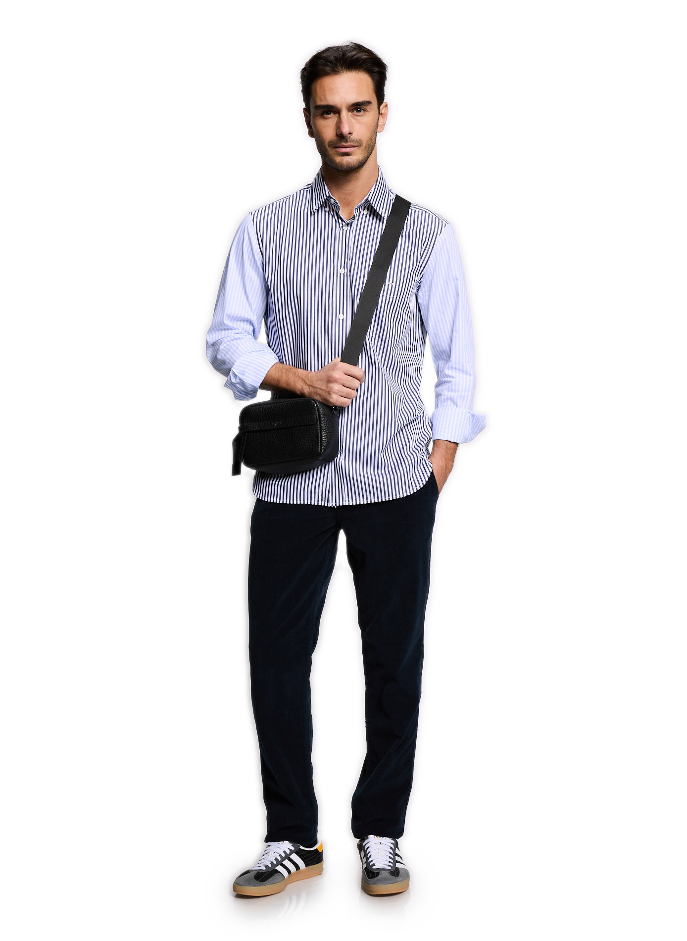 Plain shirt EDEN PARK Blue