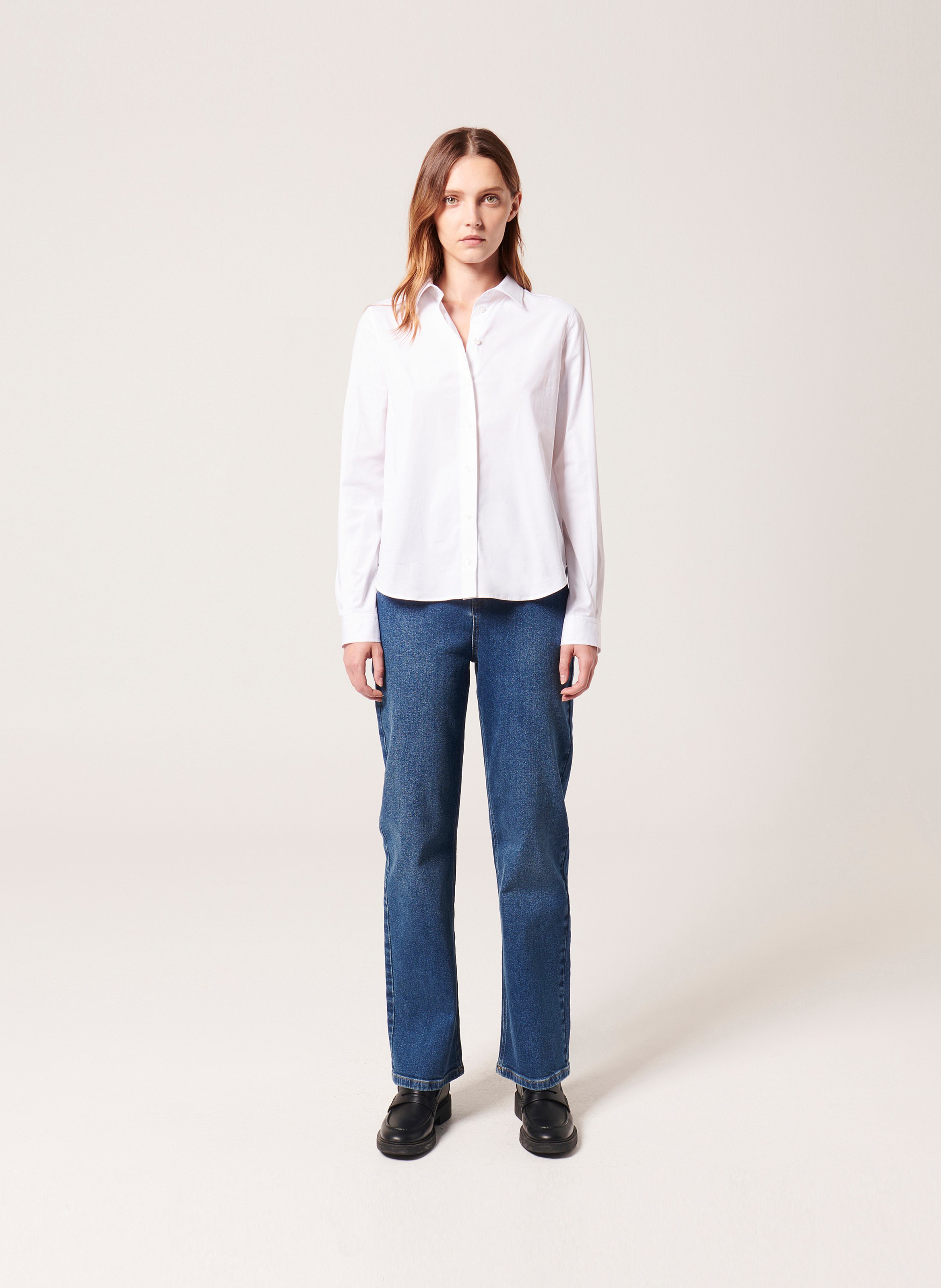 Chemise  carine ZAPA Blanc