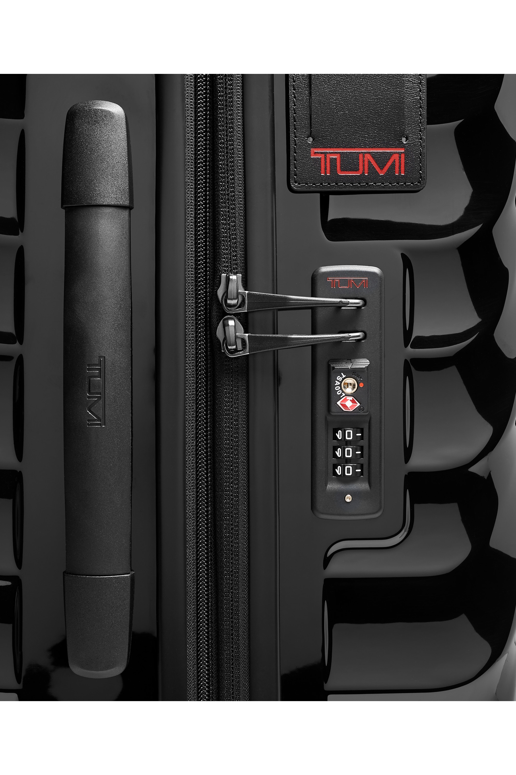 19 degree valise 4 roues taille m TUMI Noir