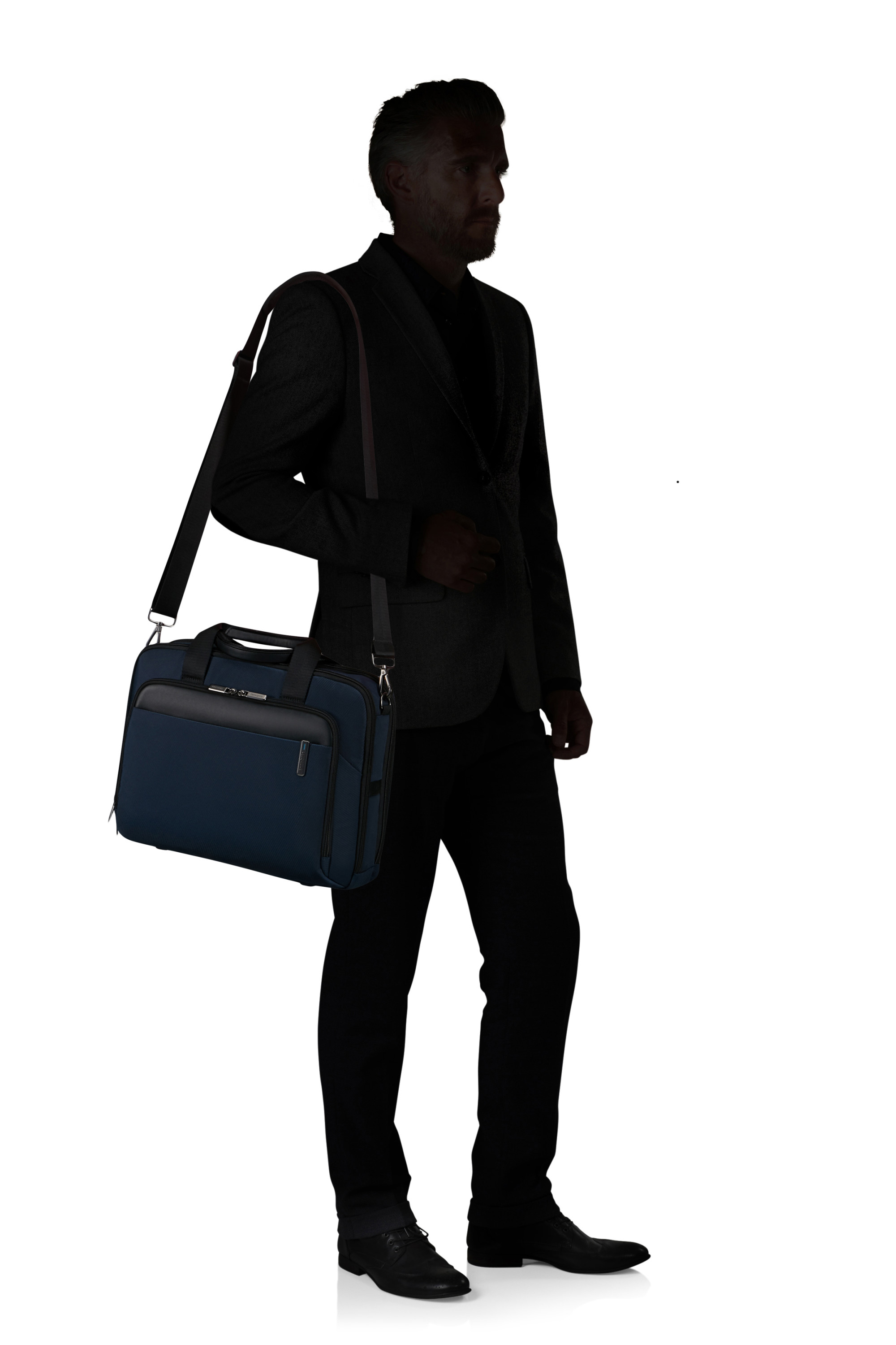 Evosight sacoche ordinateur taille s SAMSONITE Bleu