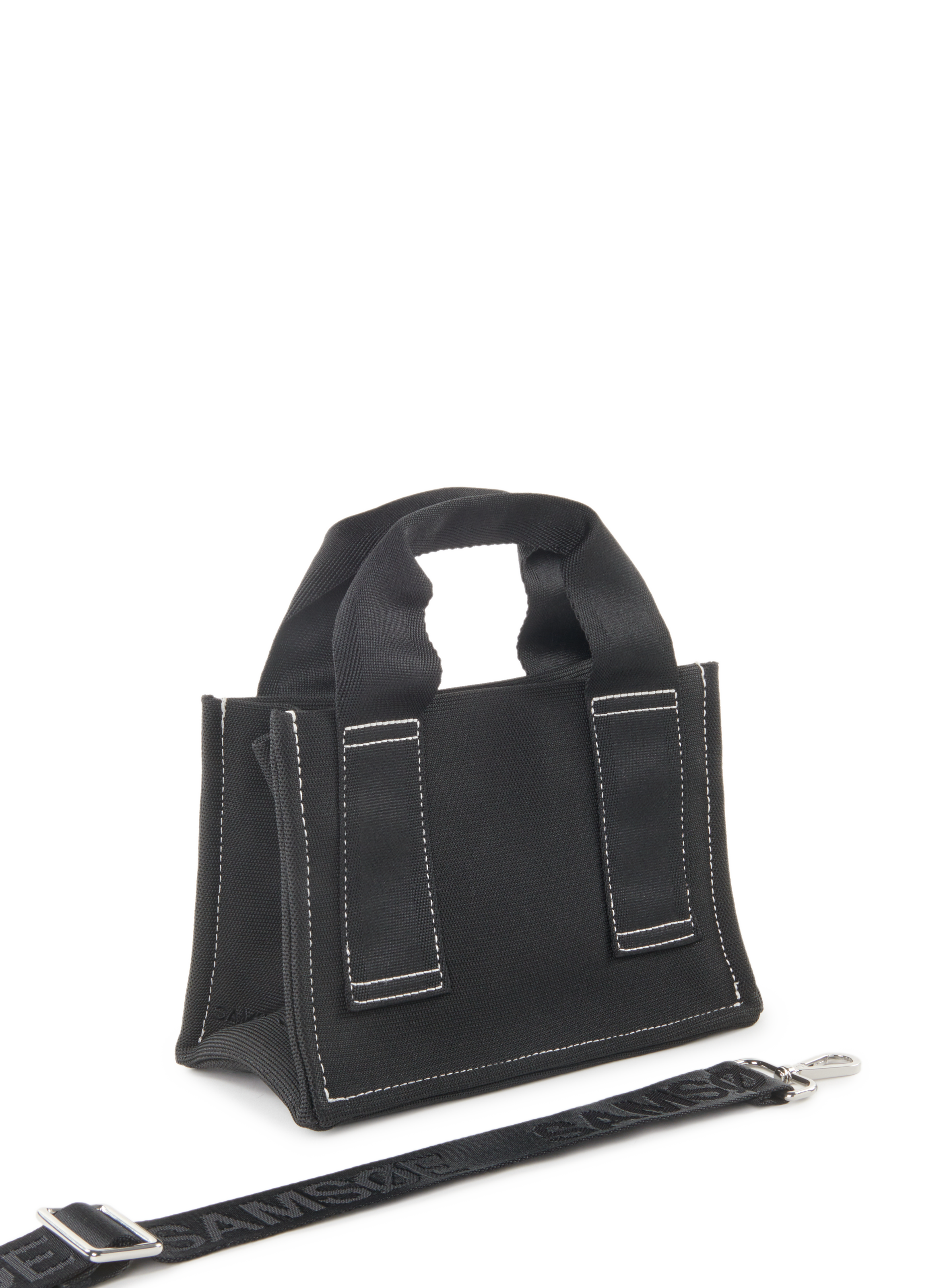 Petit sac cabas SABETTYS BAG MINI  SAMSOE SAMSOE Noir