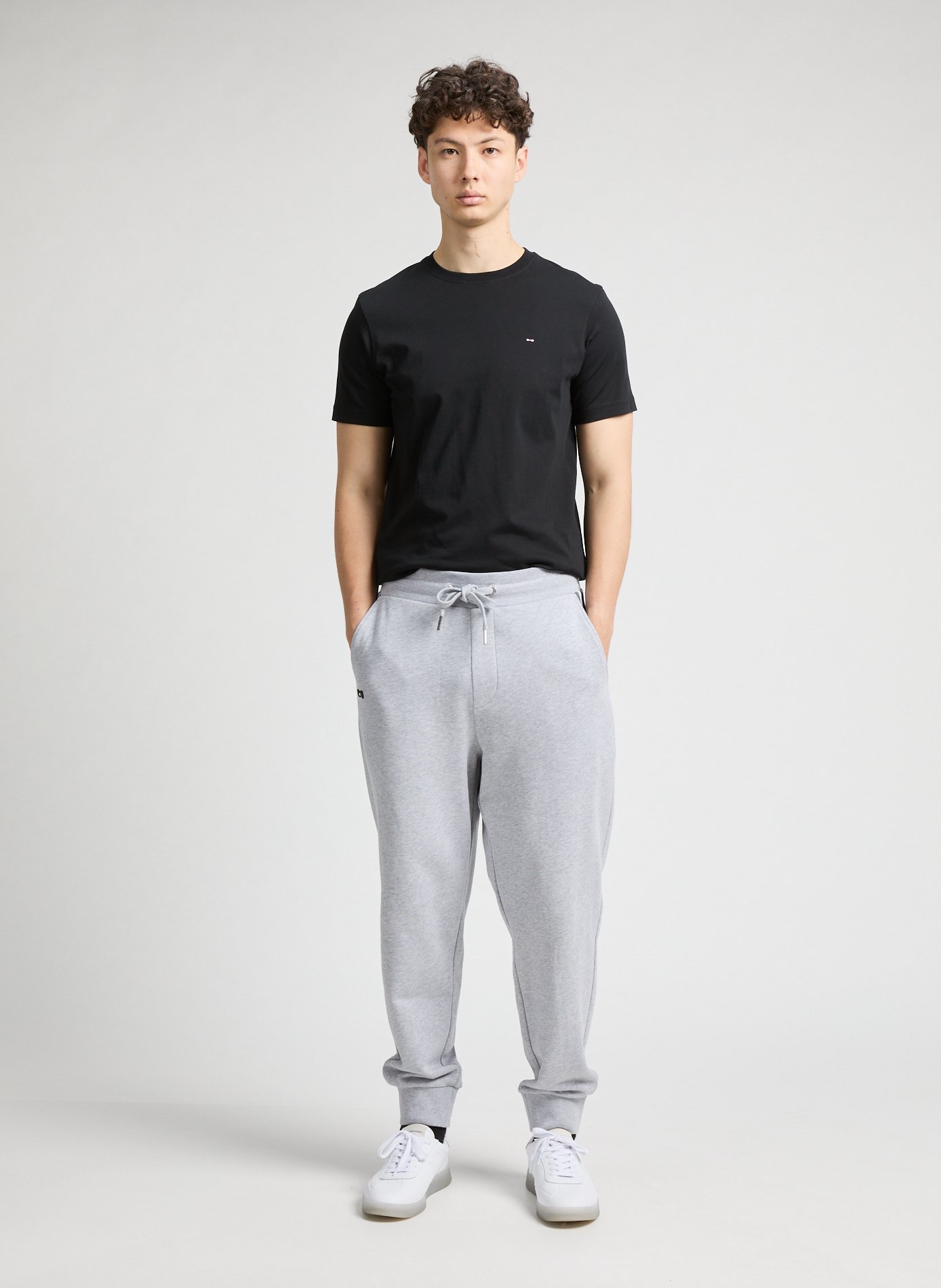 Cotton T-shirt EDEN PARK Black