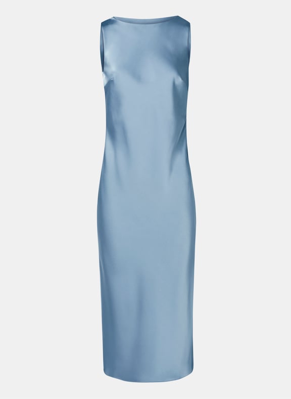 Robe bleu cintrée - ramari Bleu by ZAPA ZAPA Robe bleu cintrée - ramari Bleu
