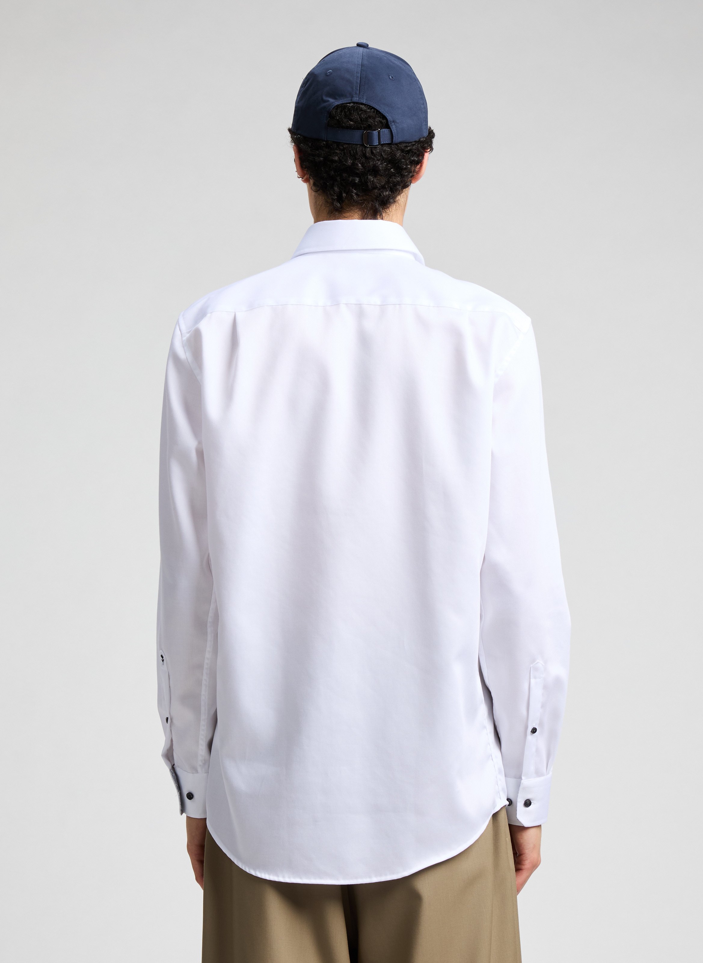 Casquette en coton SAISON 1865 Bleu