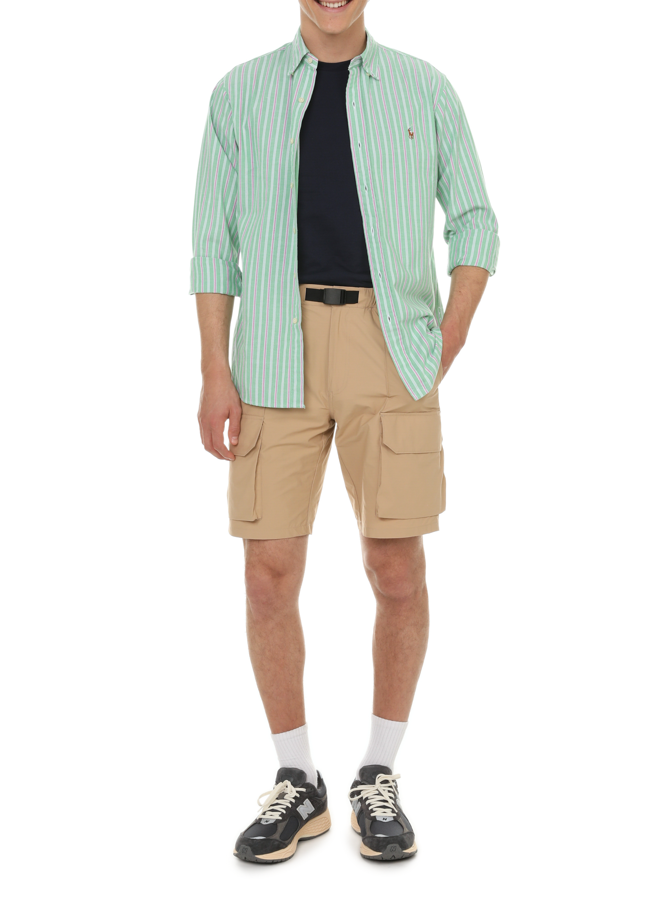 Bermuda en coton LEVI'S Beige