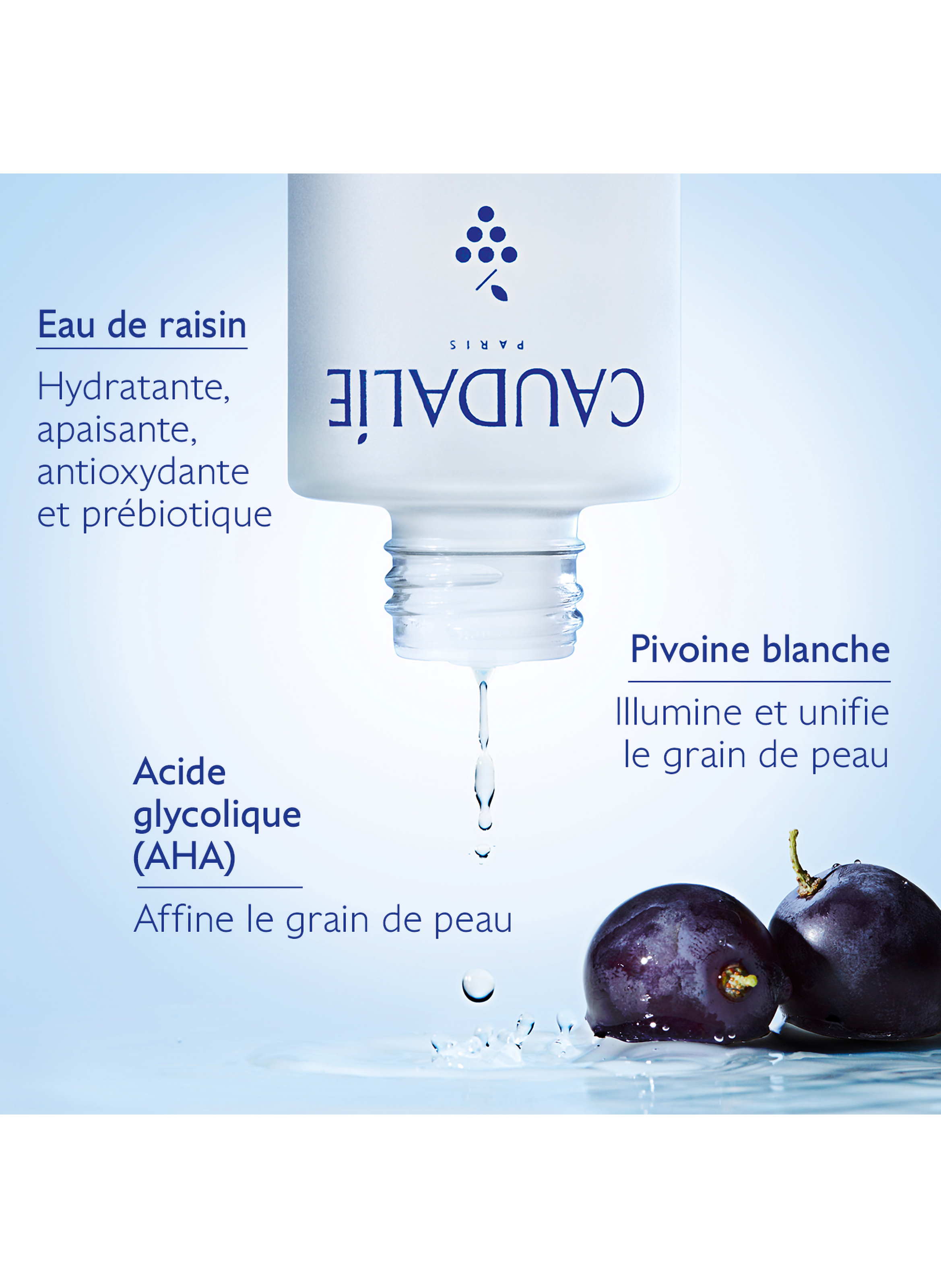 Vinoperfect Essence Glycolique Concentrée CAUDALIE No color