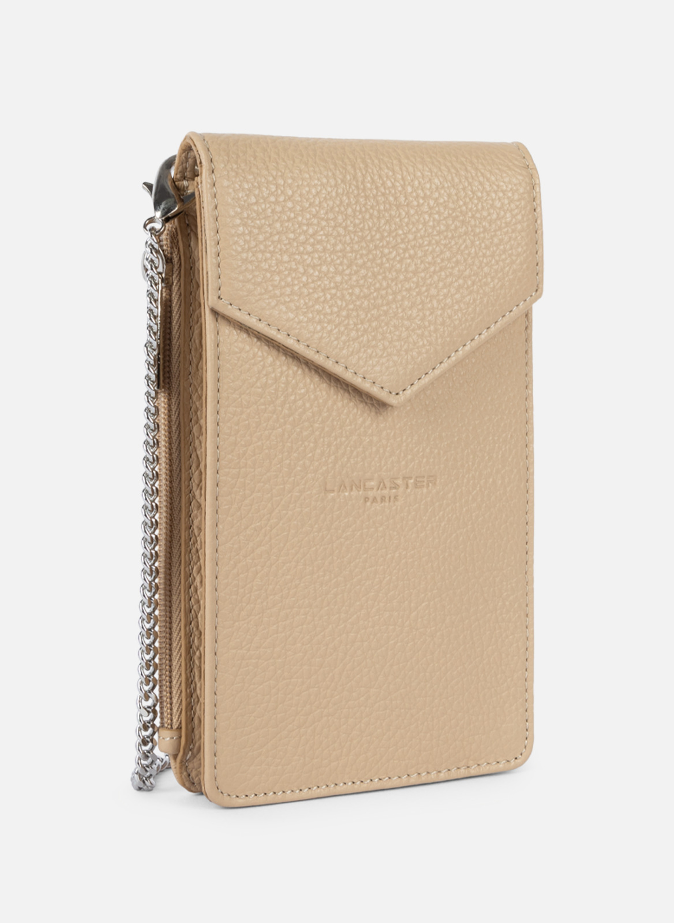 Smartphone holder - Foulonné PM LANCASTER Beige