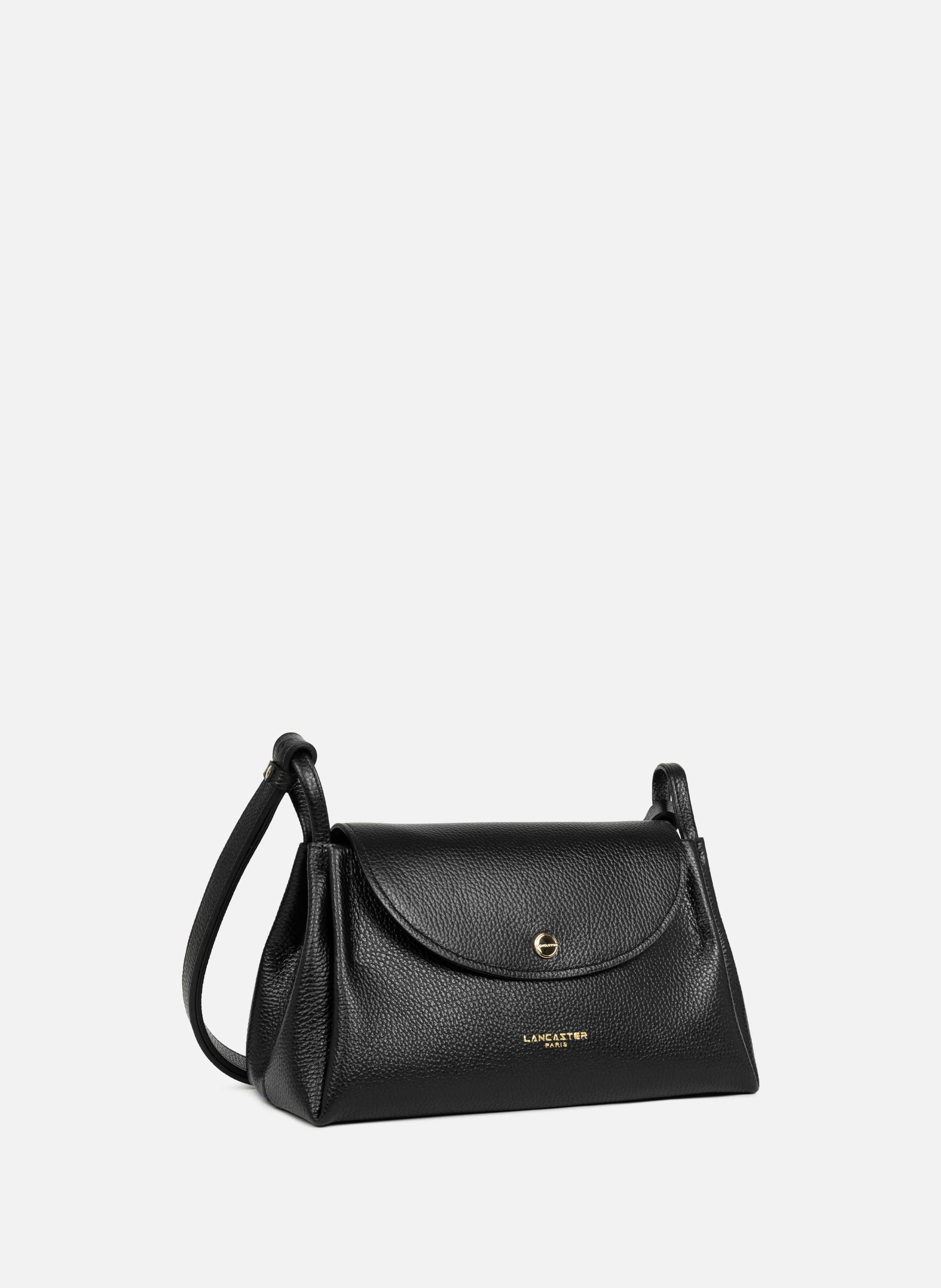 Grand sac trotteur - accordéon double Noir