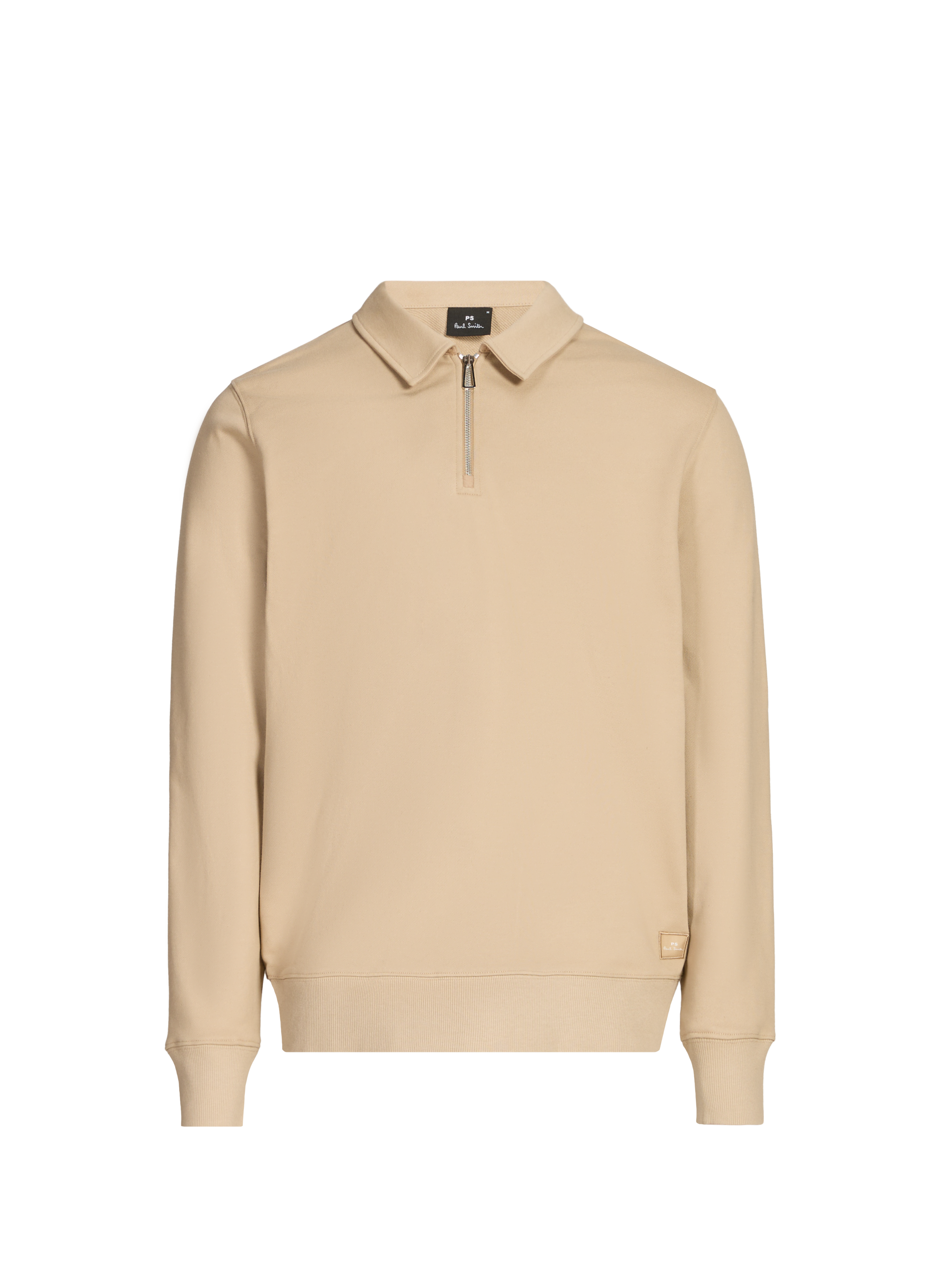 Sweatshirt col zippé en coton PAUL SMITH Multicolore