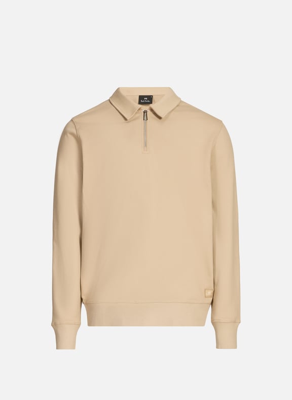 Cotton zip-neck sweatshirt PAUL SMITH Cotton zip-neck sweatshirt PAUL SMITH