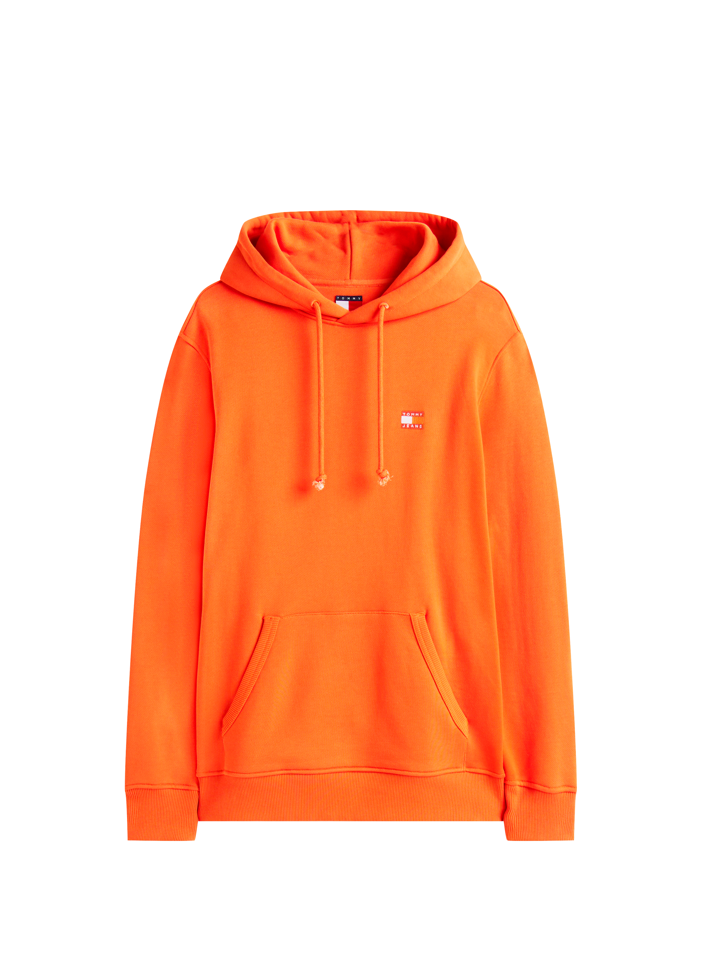 Cotton hoodie TOMMY HILFIGER Orange
