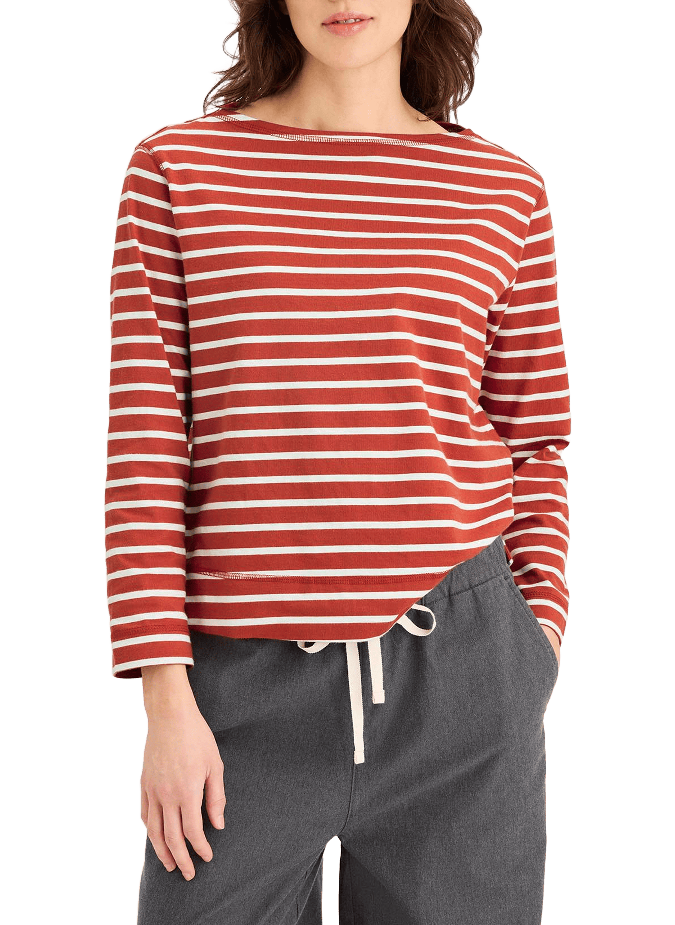 DOCKERS T-shirt rayé en coton Multicolore
