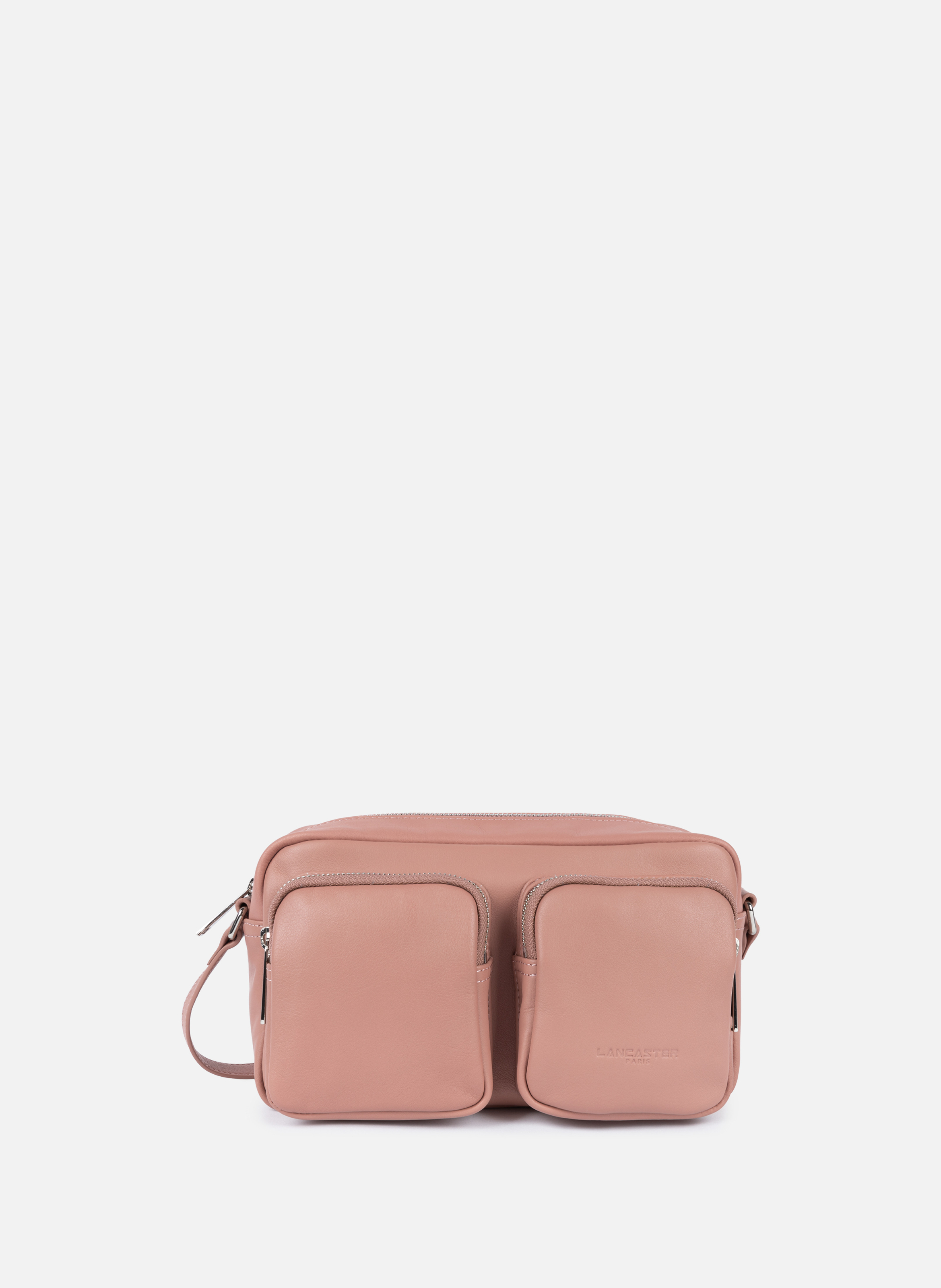 LANCASTER Sac trotteur - soft caramella Rose