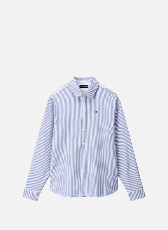 Chemise droite en coton NAPAPIJRI Chemise droite en coton NAPAPIJRI