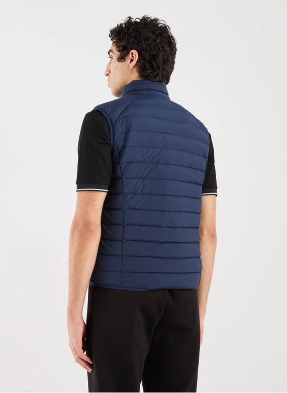 Doudoune sans manches | Bleu by JOTT Doudoune sans manches Bleu