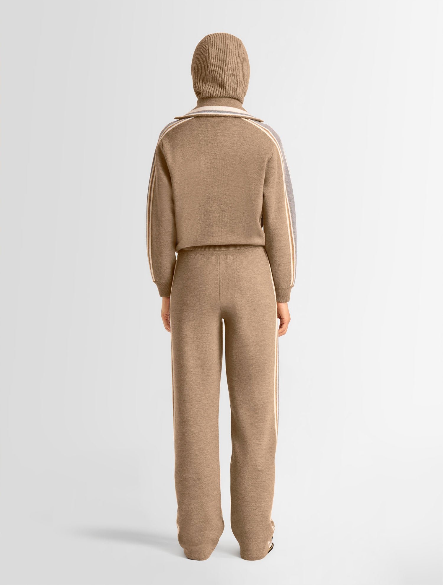 Pantalon benada pant coupe ample FUSALP Beige