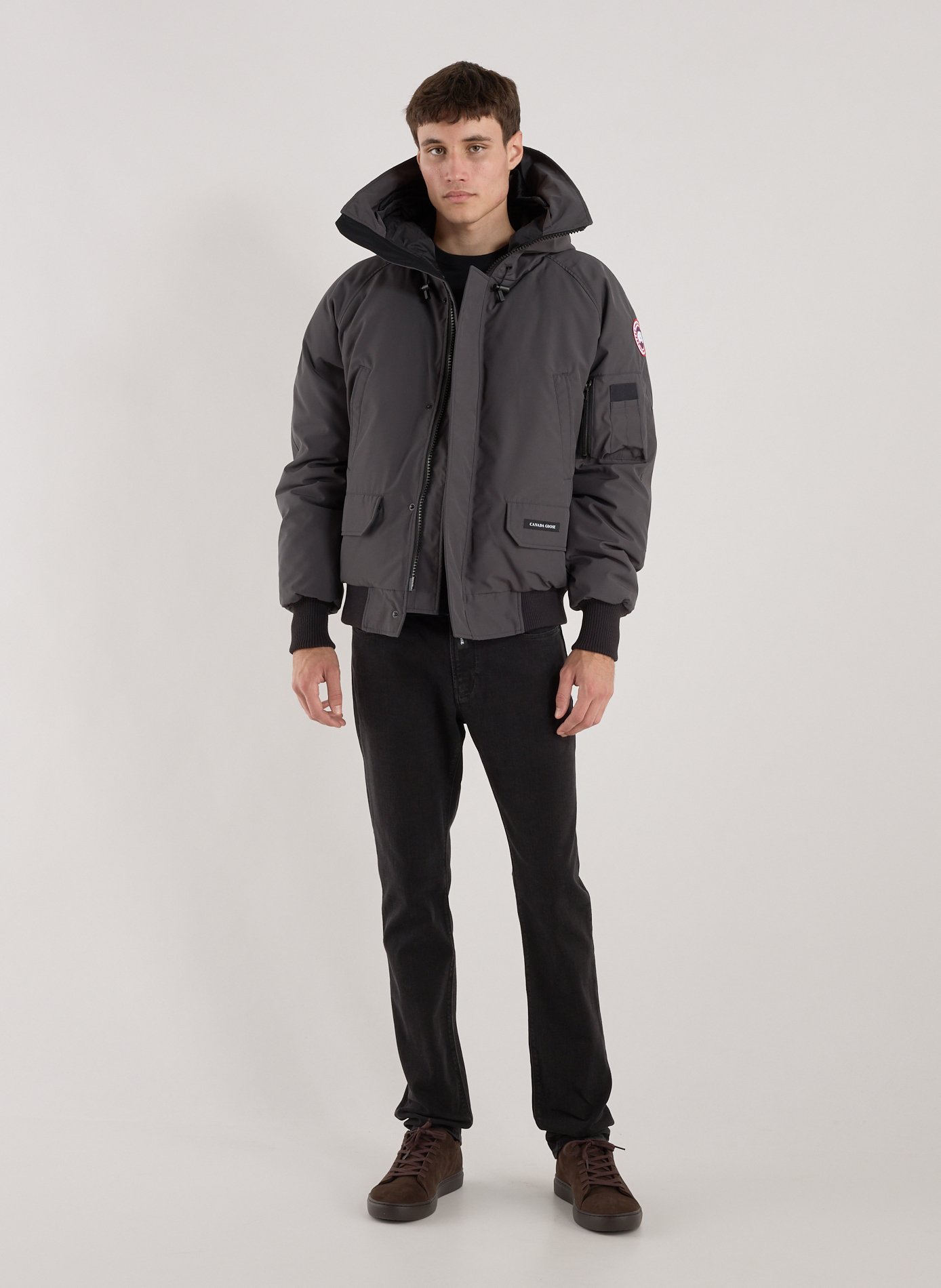 Chilliwack cotton parka CANADA GOOSE Grey